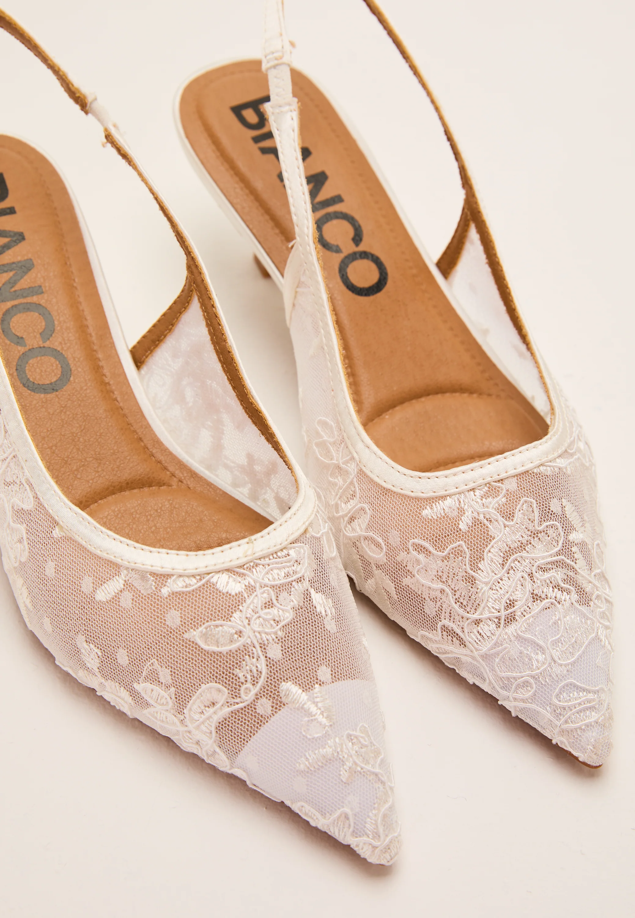 Biakristin Kitten Heel Slingback - Image 2
