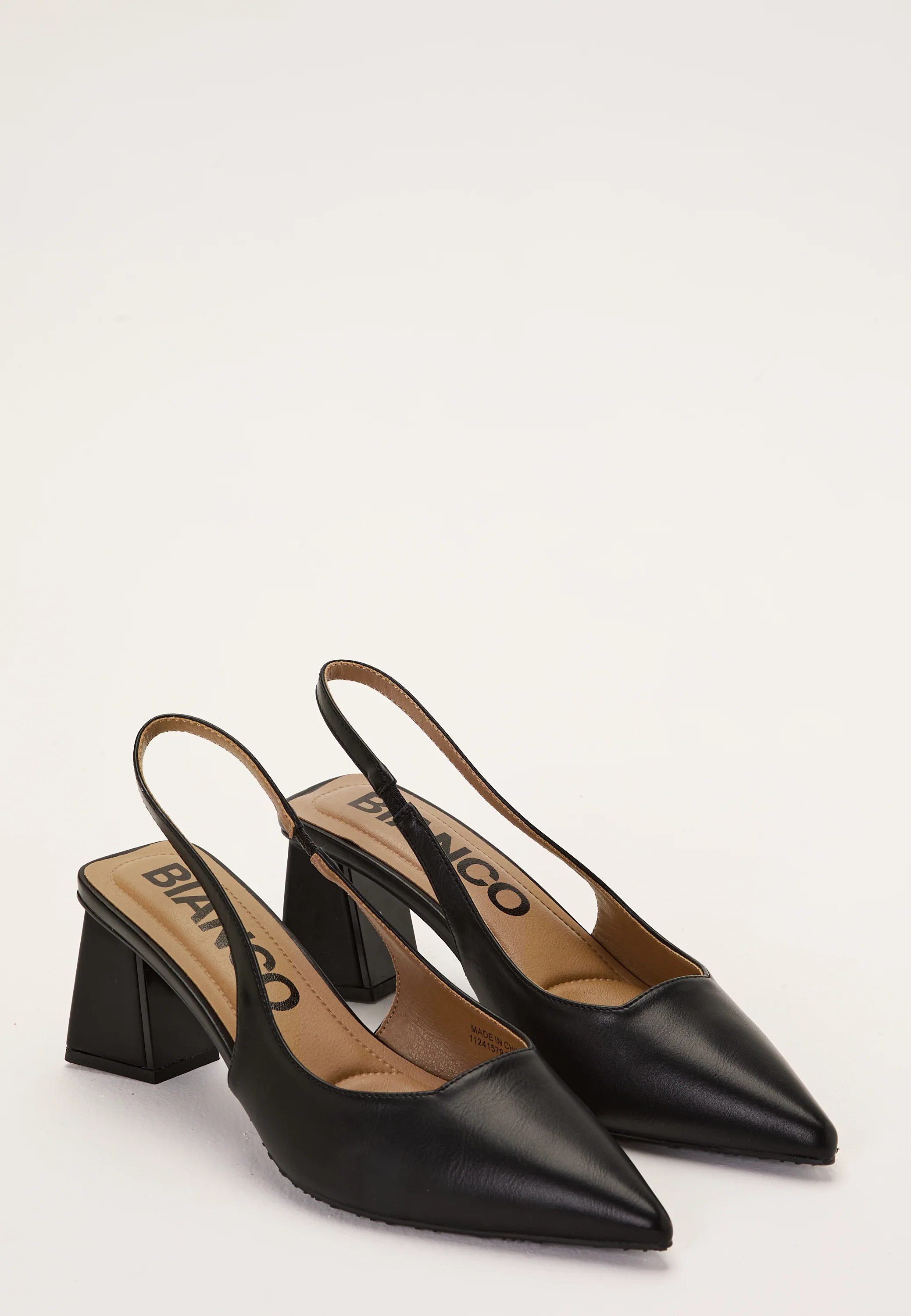 Biamaralyn Slingback Smooth Faux Leather - Image 2