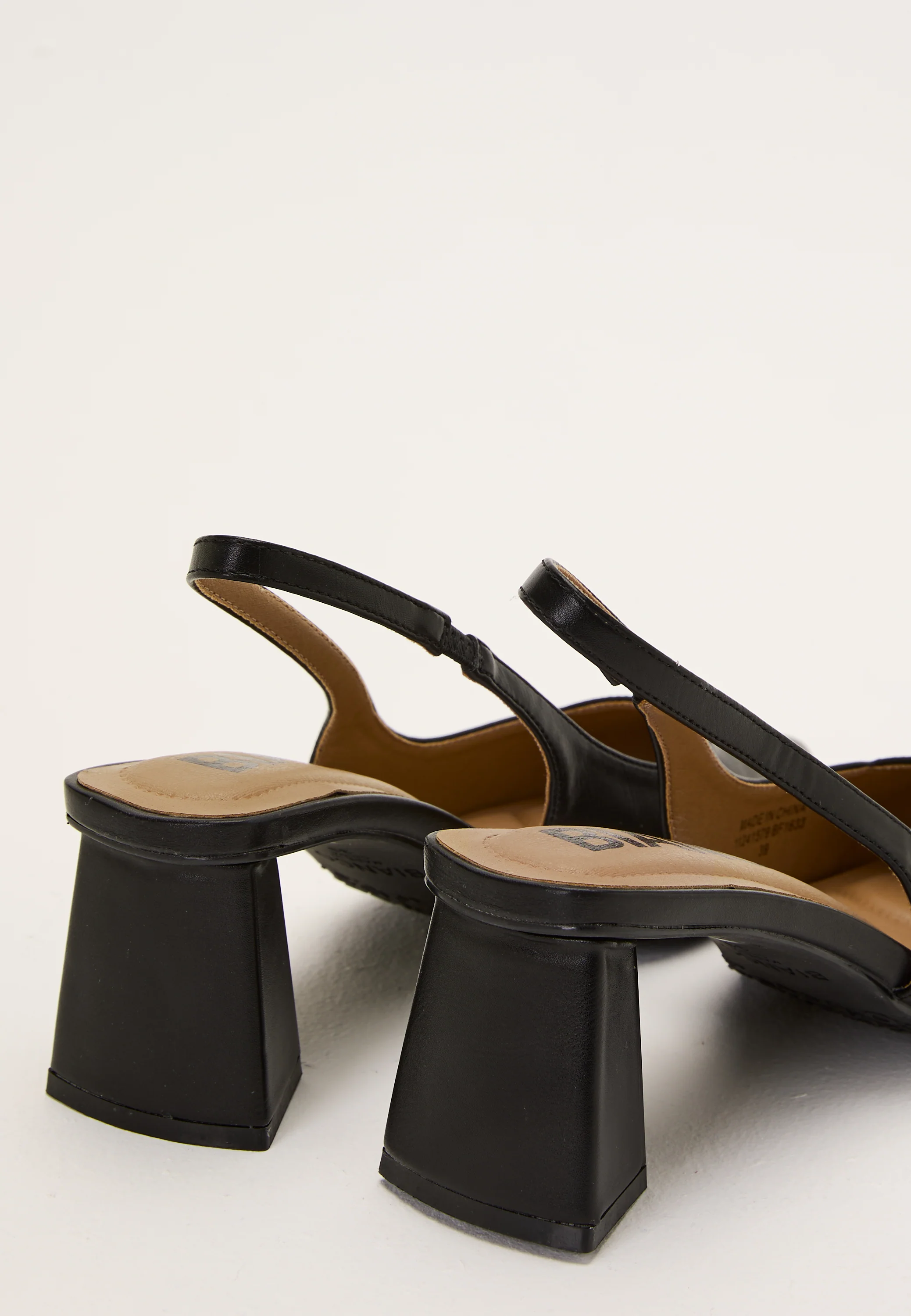 Biamaralyn Slingback Smooth Faux Leather - Image 4