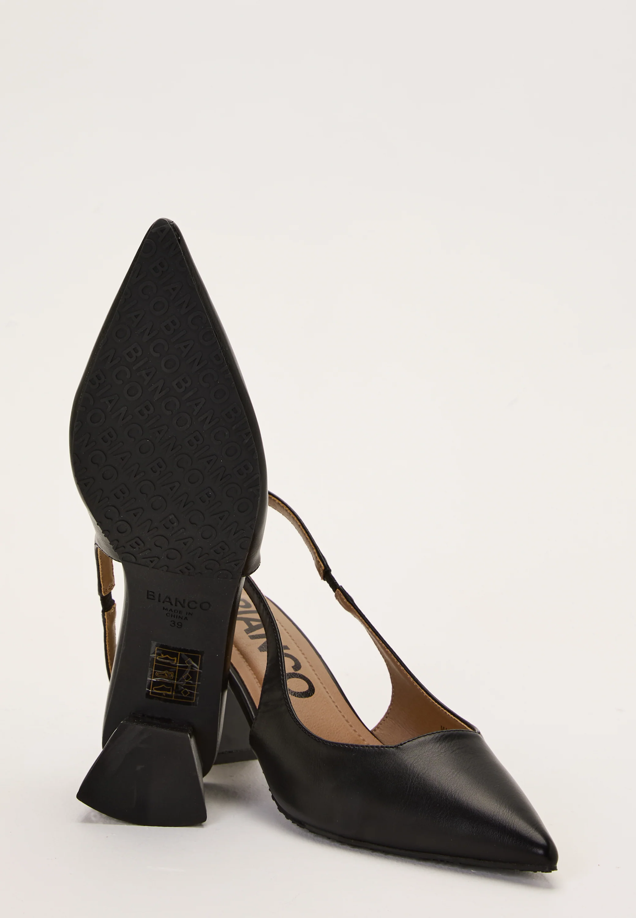 Biamaralyn Slingback Smooth Faux Leather - Image 5