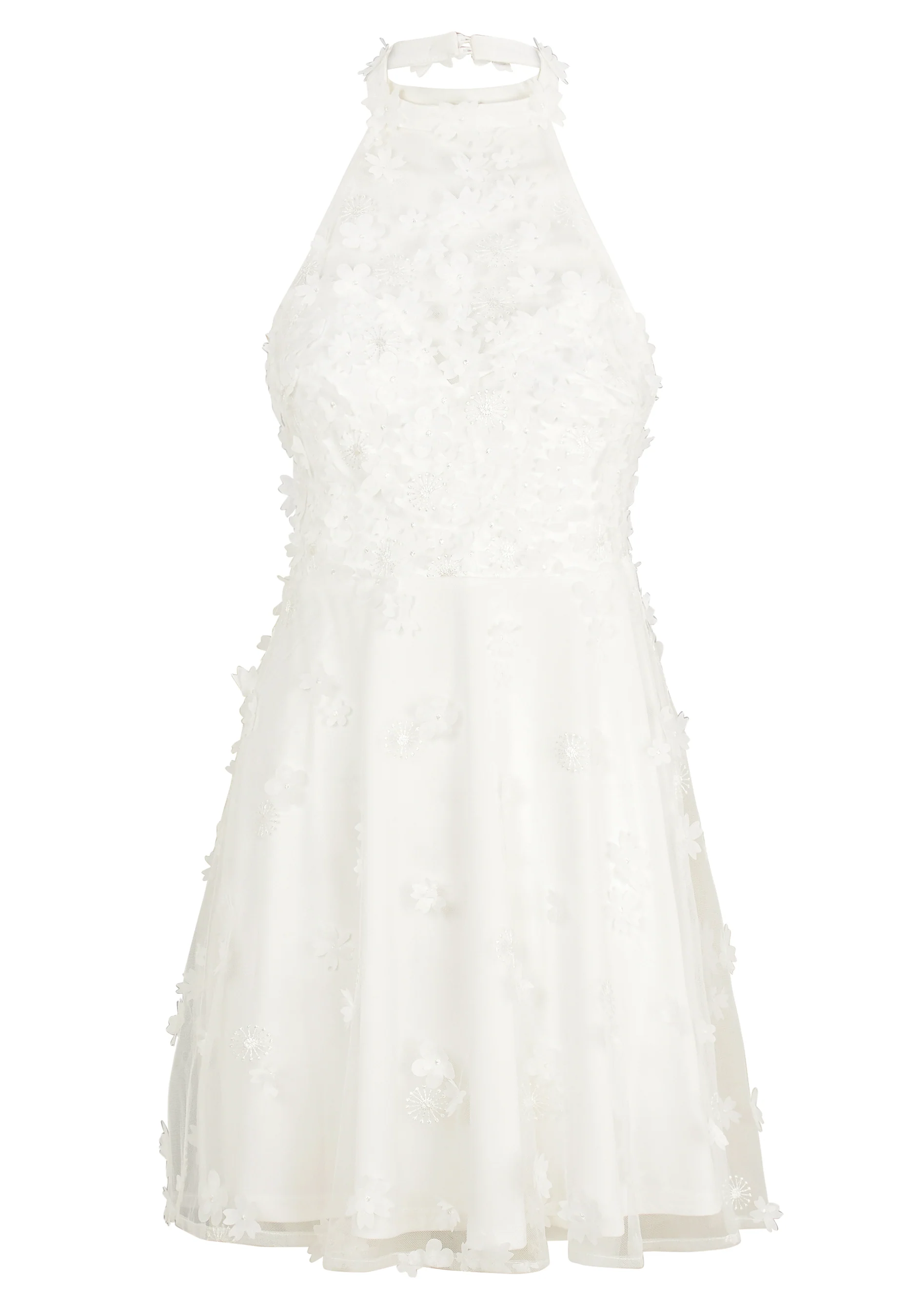 Bianca Skater Dress - Image 5