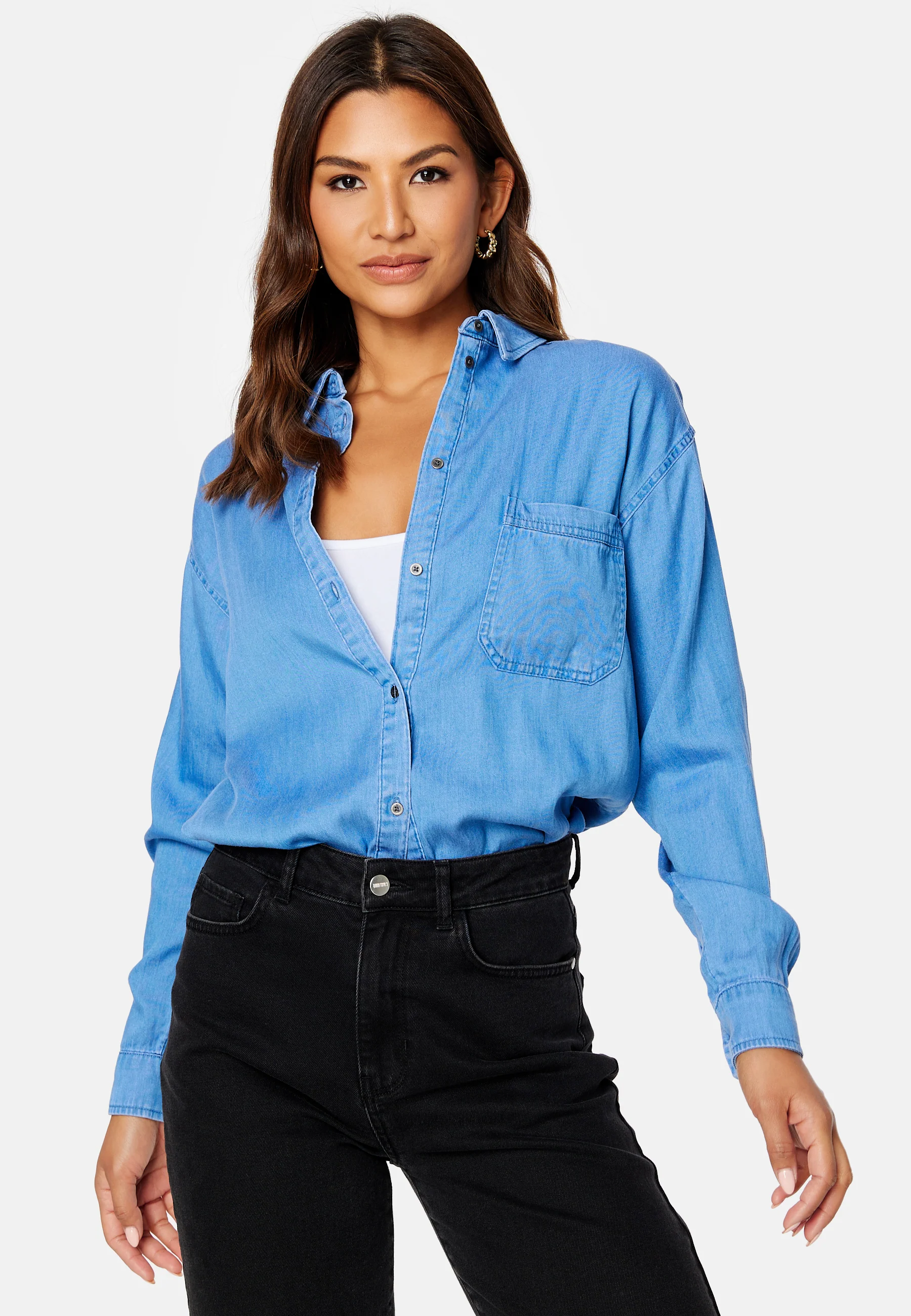Bista L/S Oversize Shirt/SU - Image 2