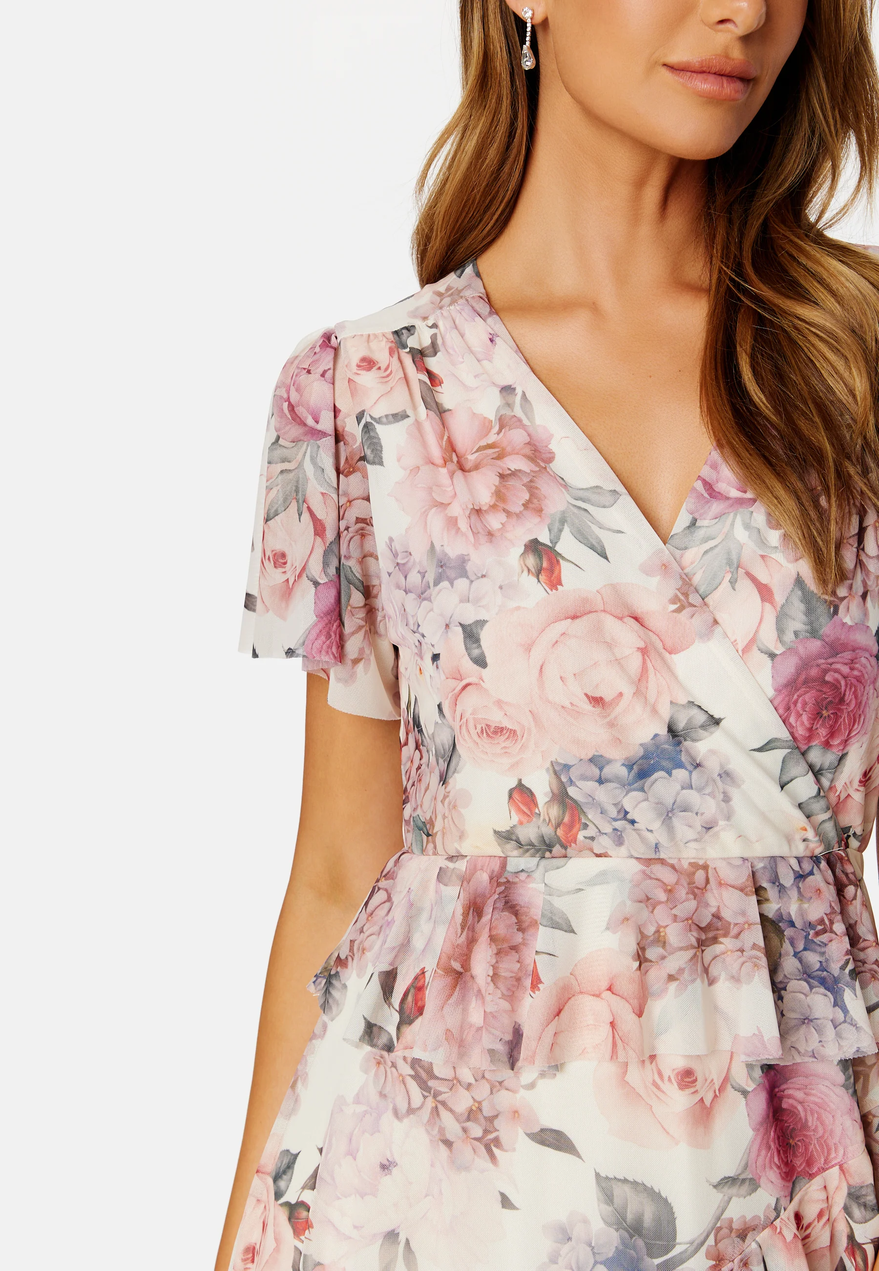 Blair V-Neck Ankle Dress - Image 3