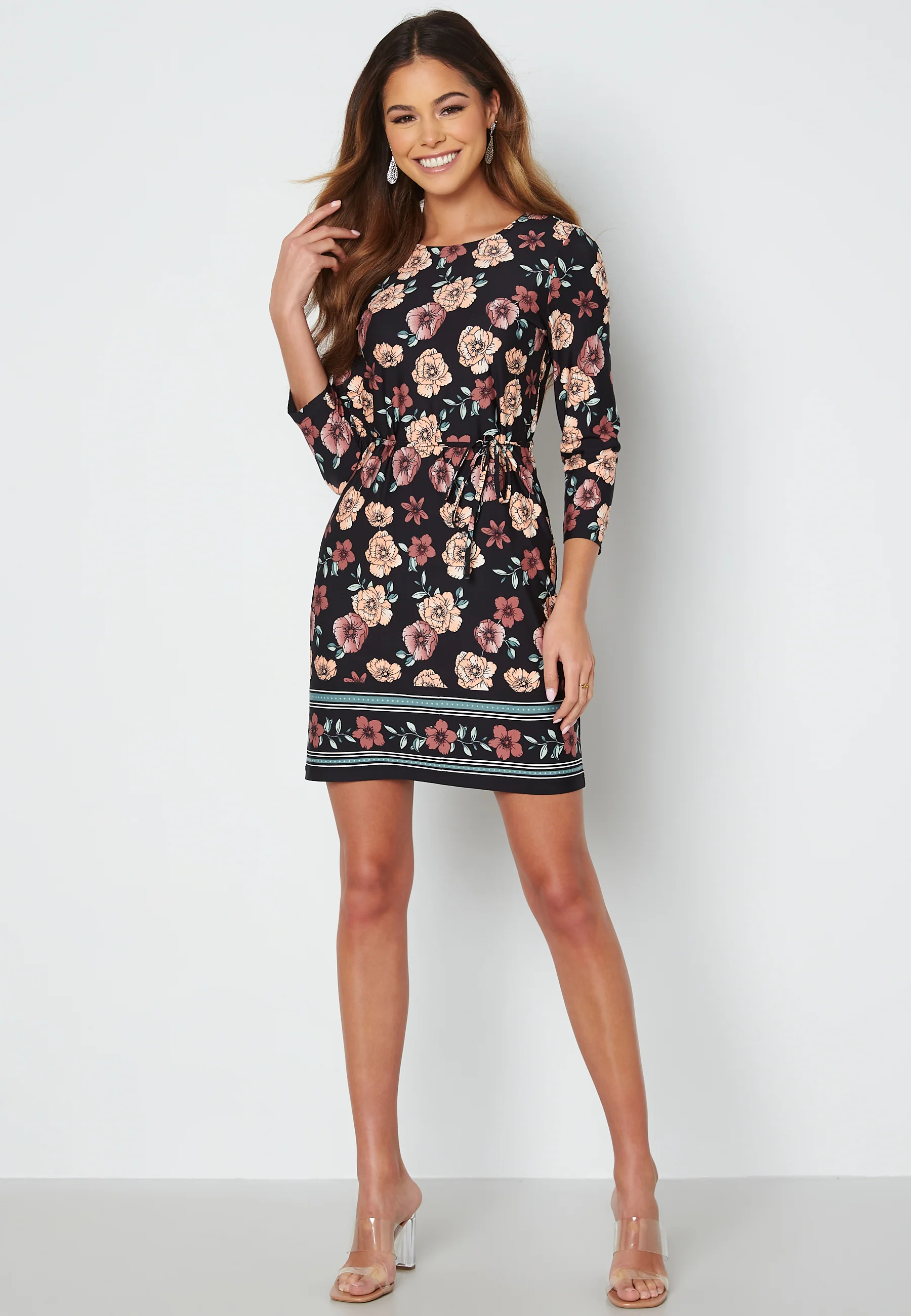 Blenda dress, with belt - Image 2