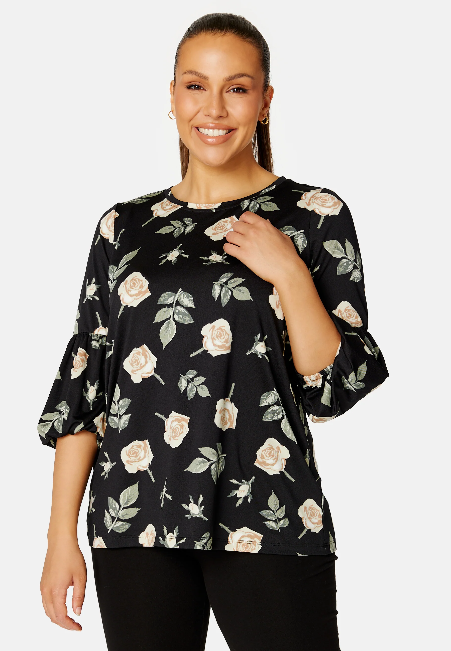 Blenda puff sleeve top - Image 8