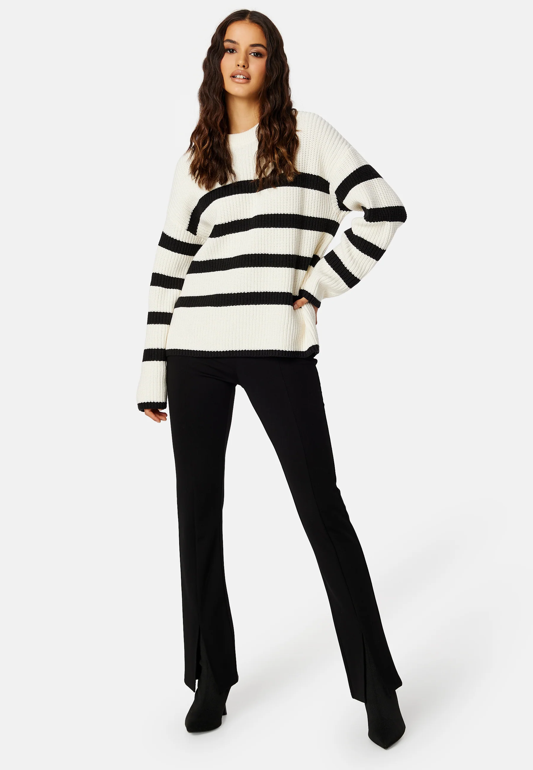Bloomie LS Knit O-Neck - Image 4