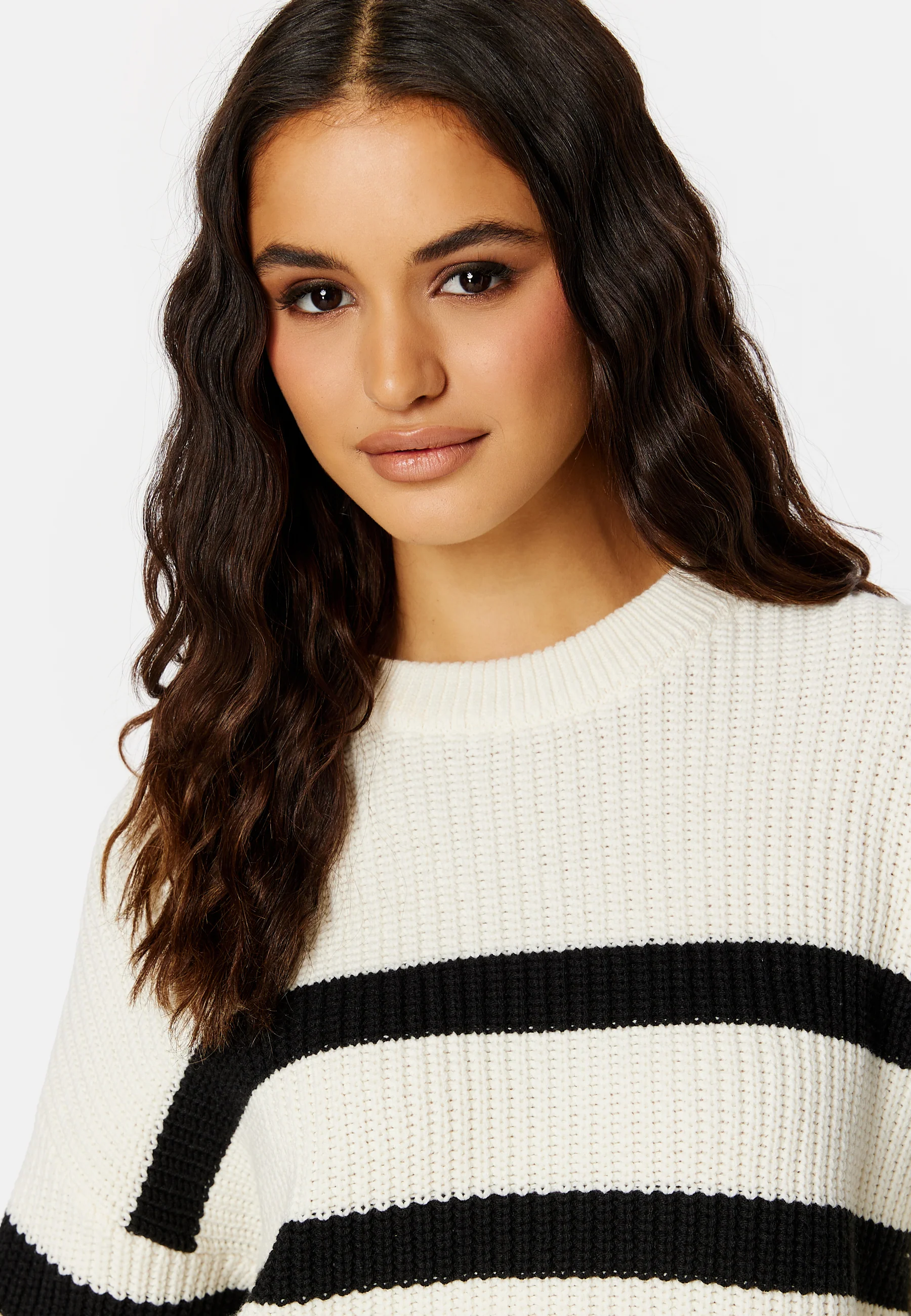Bloomie LS Knit O-Neck - Image 5