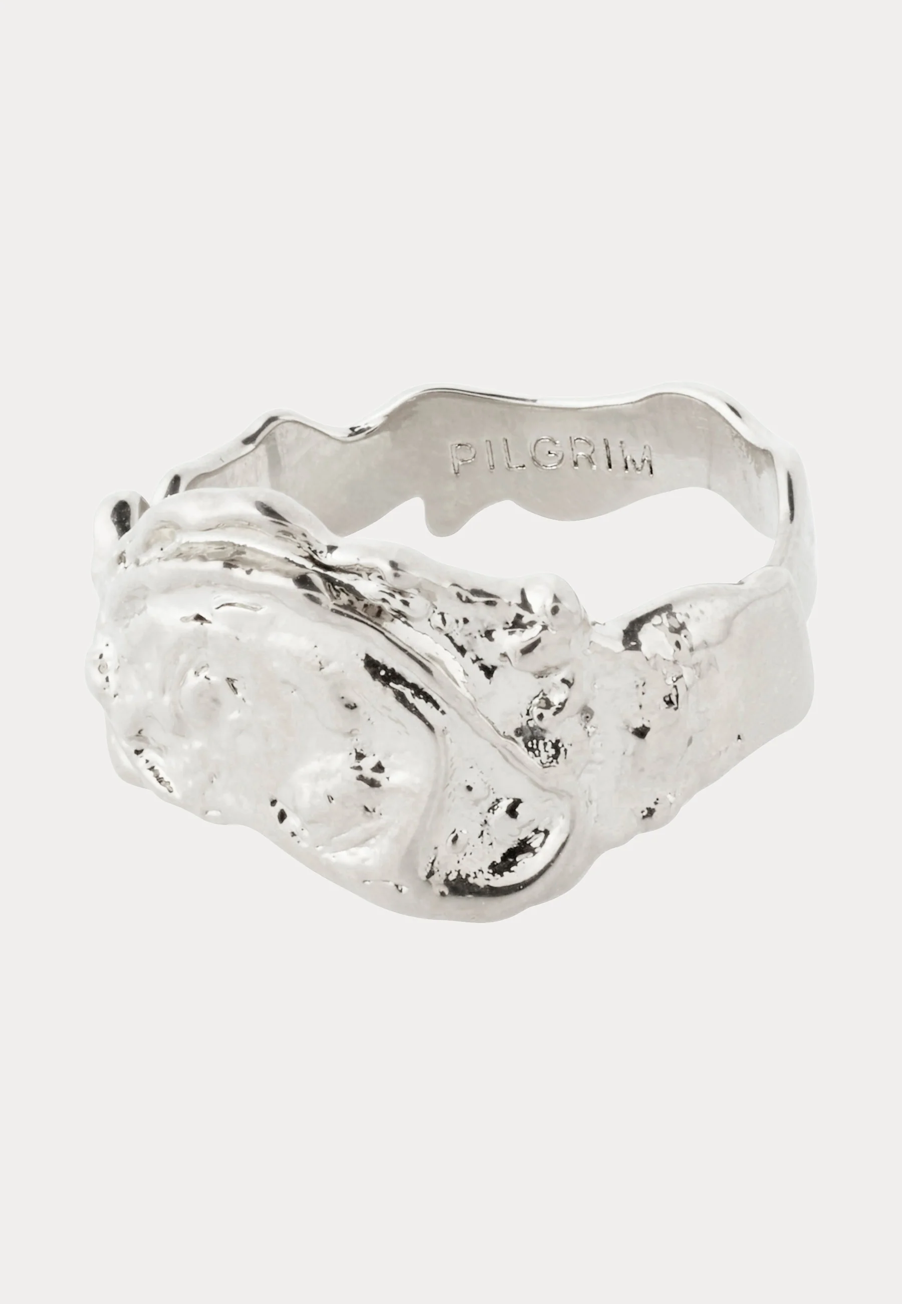 Blossom Organic Shaped Ring Si - Image 2