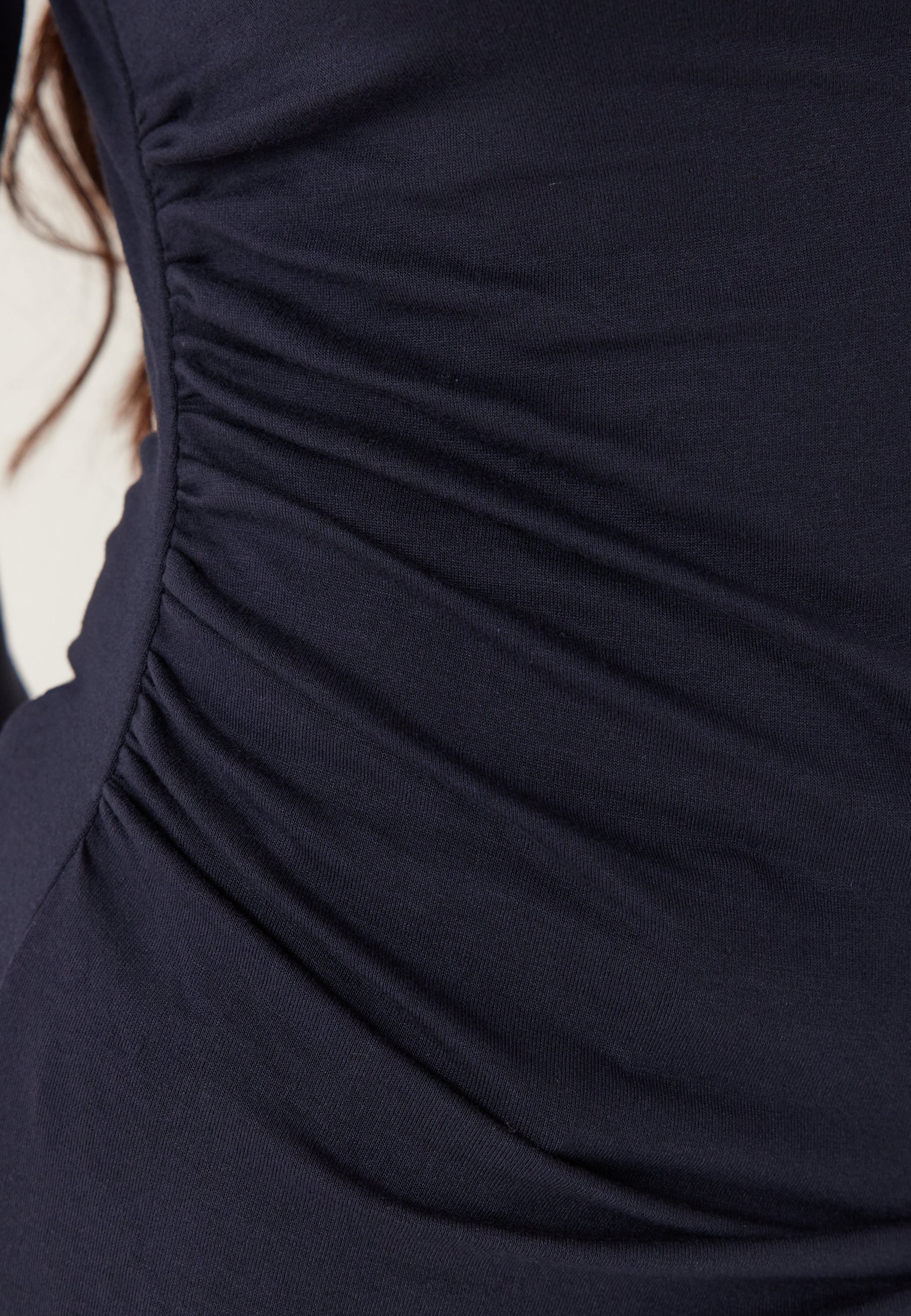 Boat Neck Asymmetric Top - Image 2