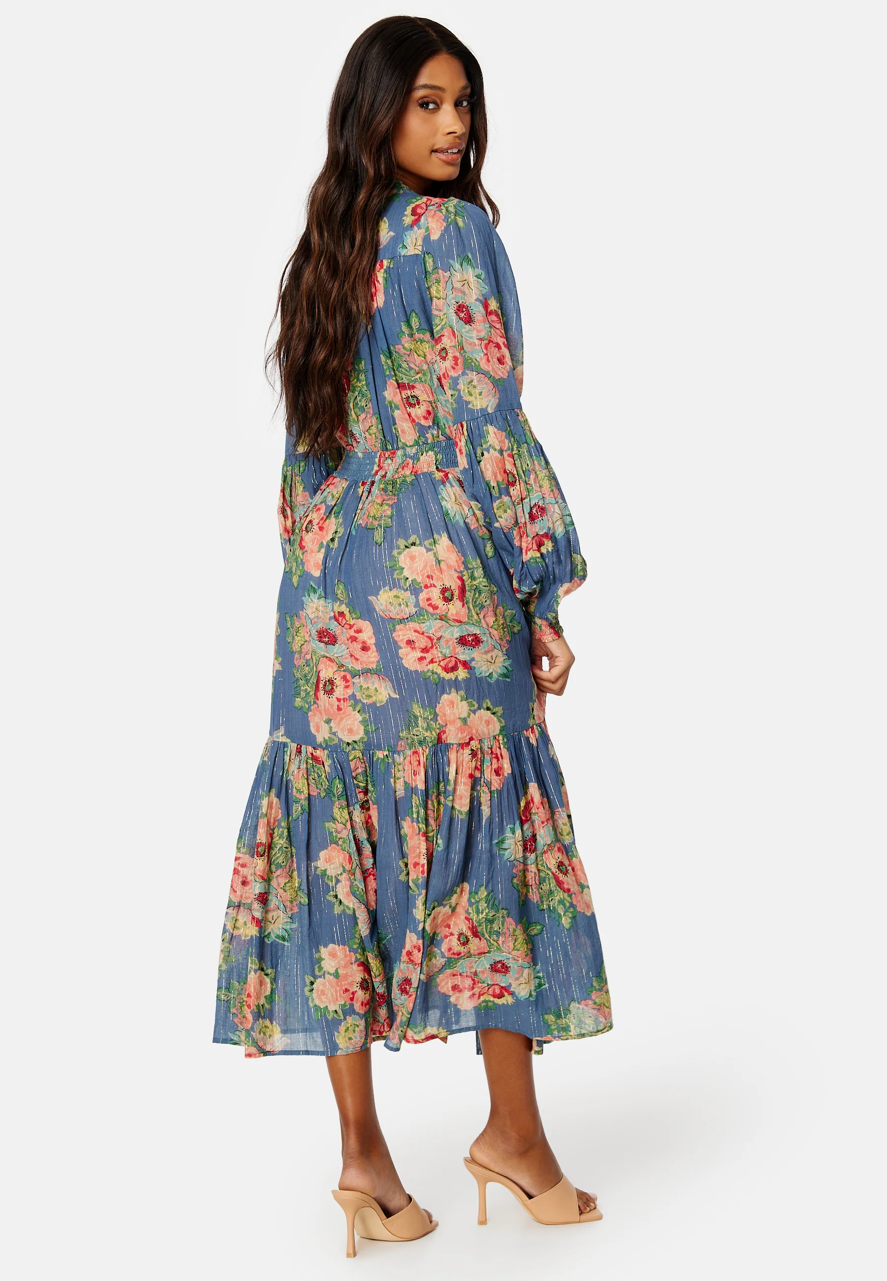 Bohemian Midi Dress - Image 2