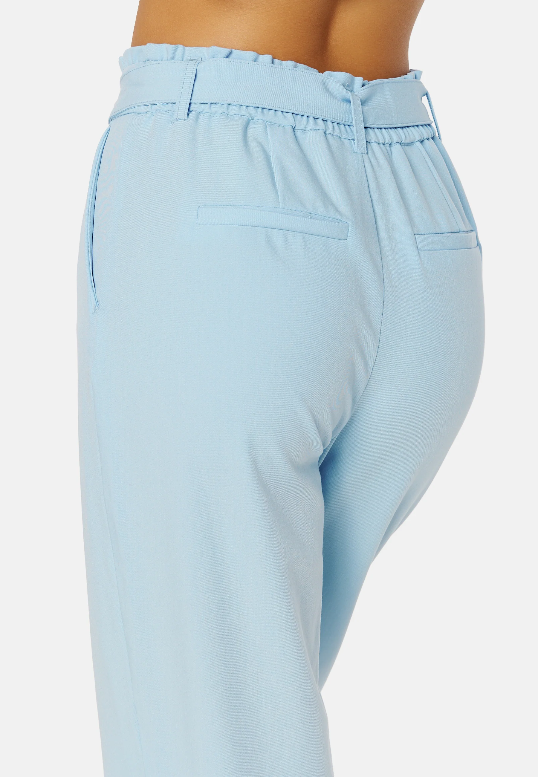 Bosella HW Paperbag Straight Pant - Image 2