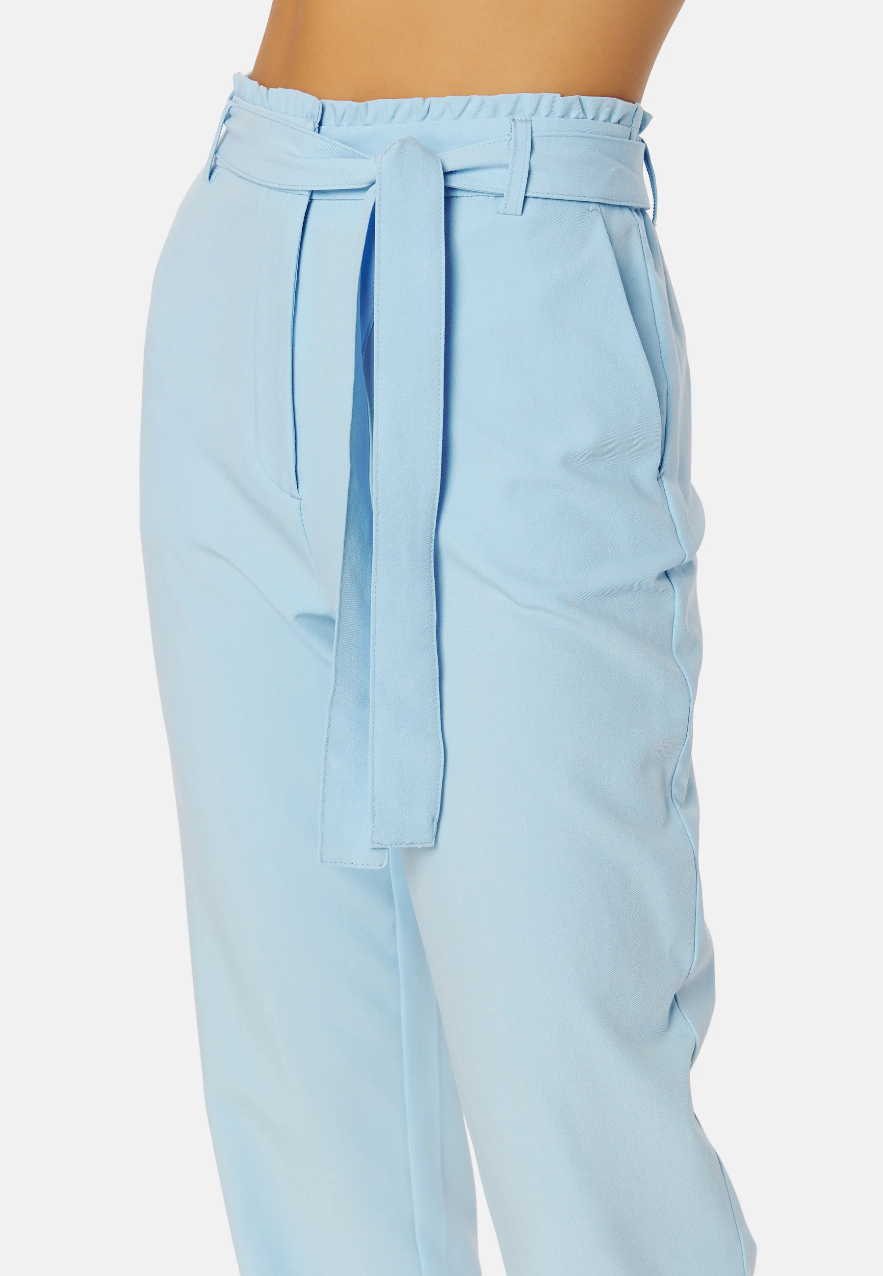 Bosella HW Paperbag Straight Pant - Image 5