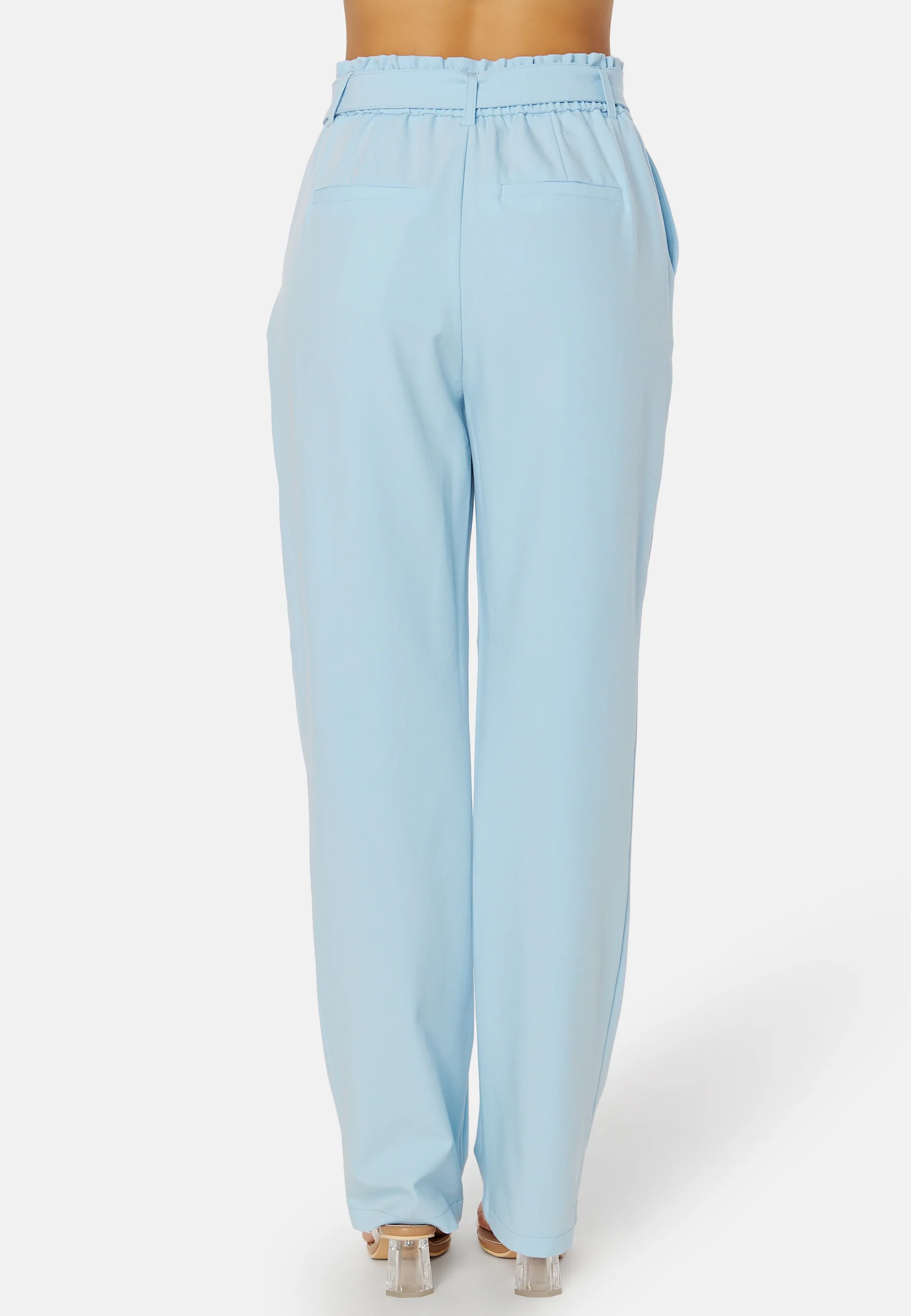Bosella HW Paperbag Straight Pant - Image 6