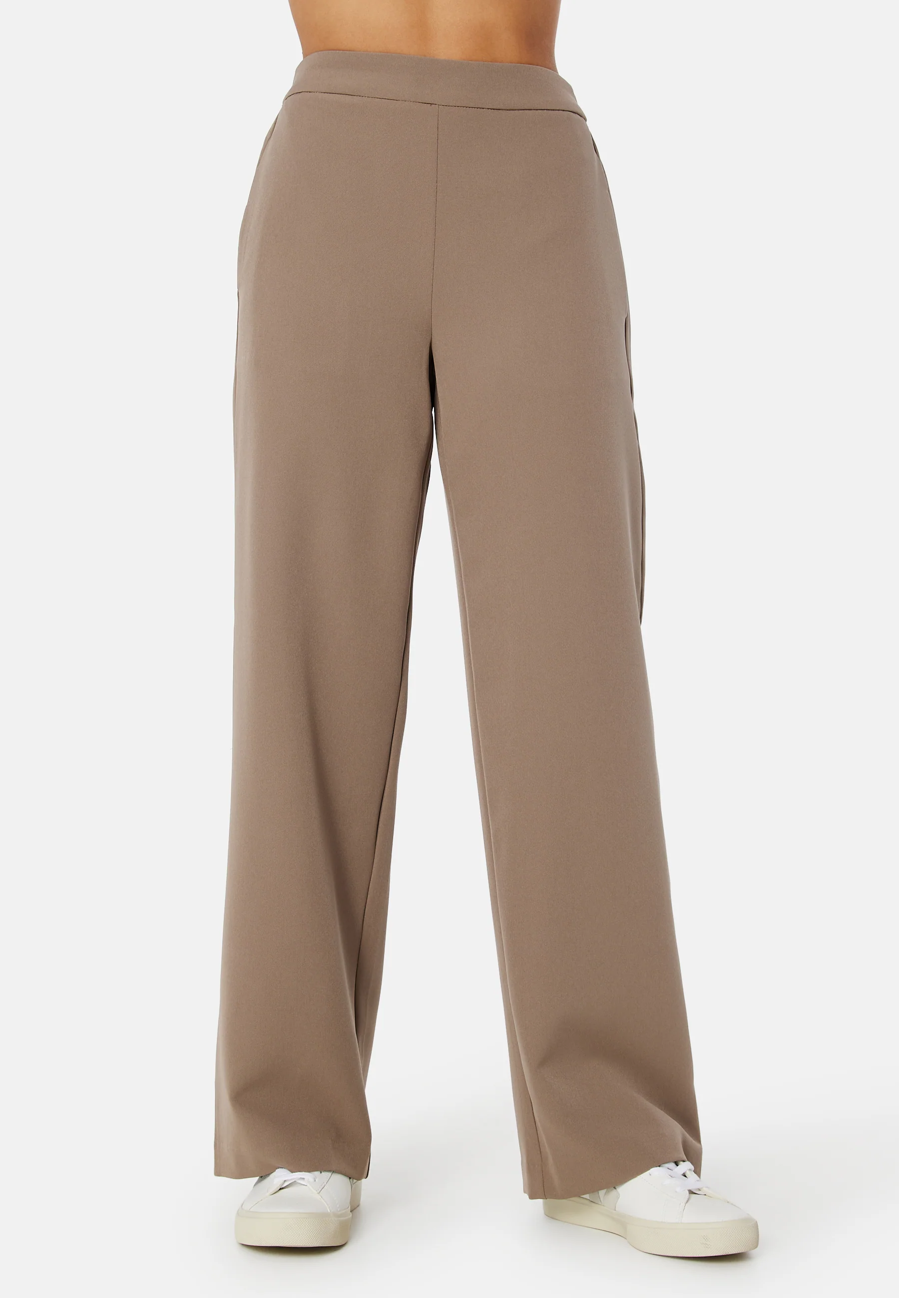 Bossy HW Wide Plain Pant - Image 2