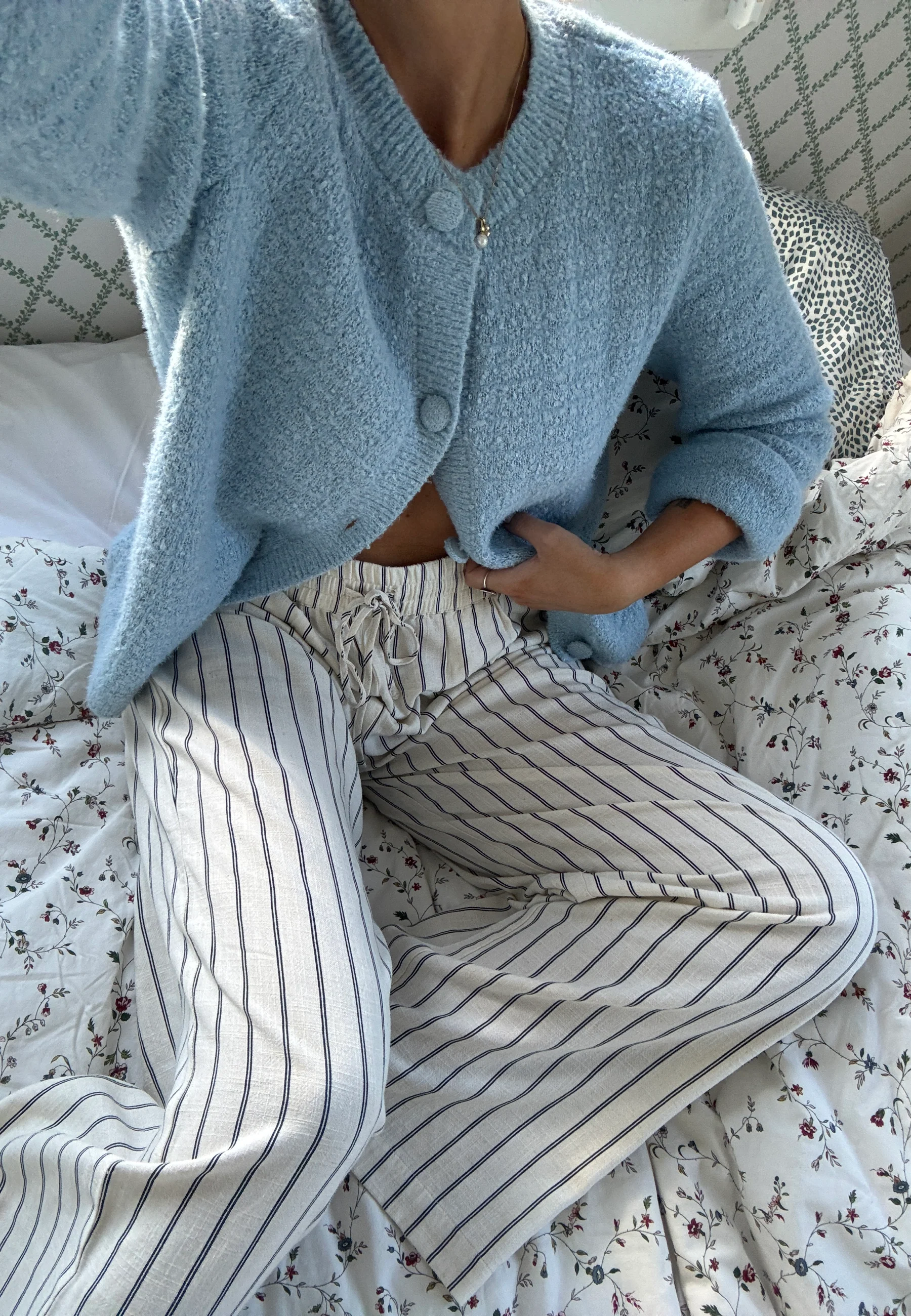Bouclé Cardigan
