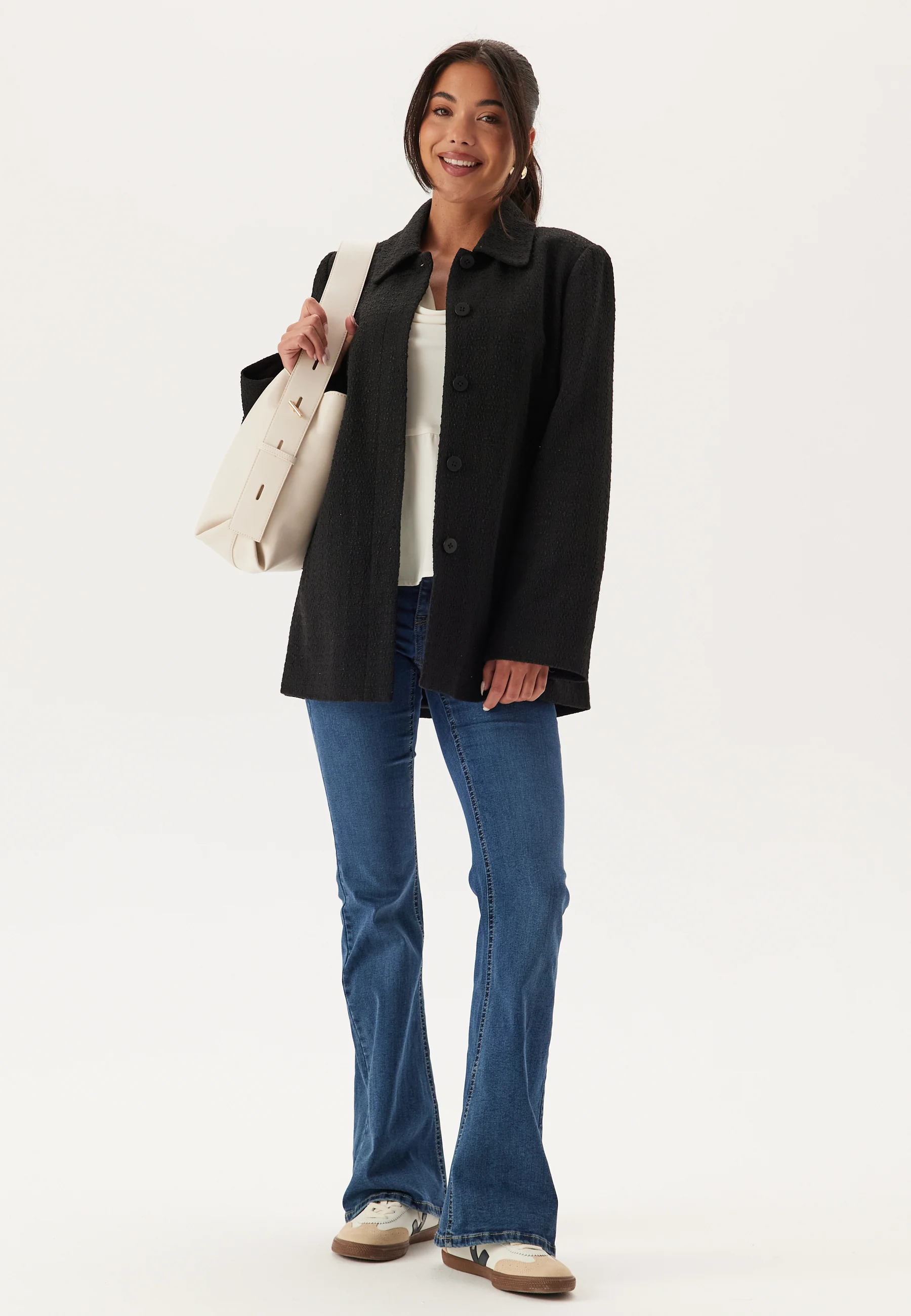 Bouclé Jacket - Image 2
