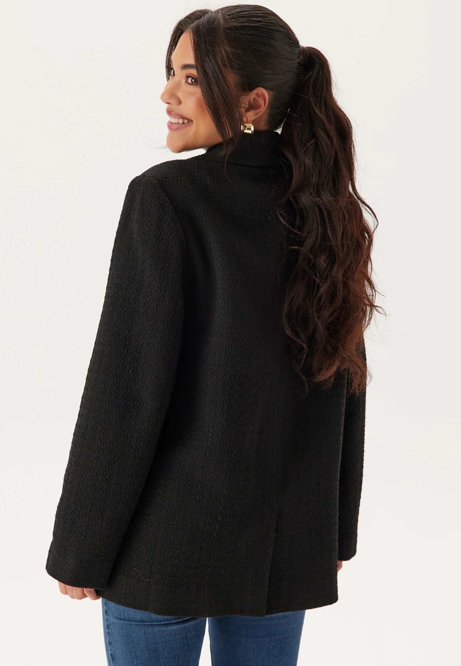 Bouclé Jacket - Image 3