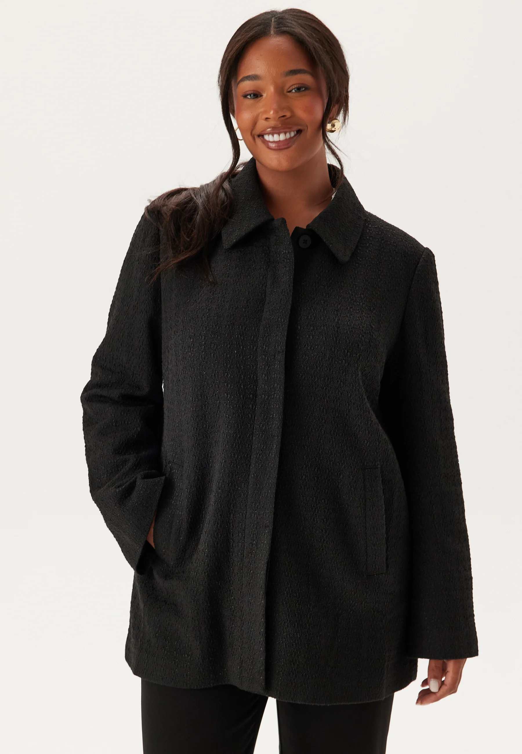 Bouclé Jacket - Image 7