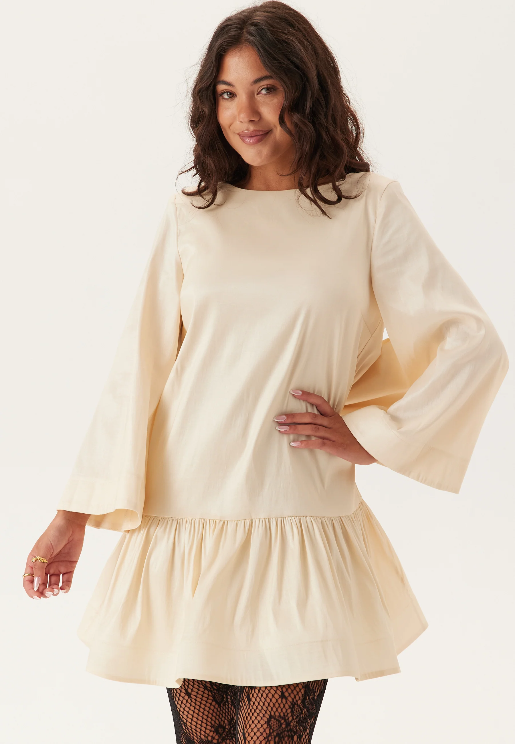 Bow Back Shift Dress - Image 2