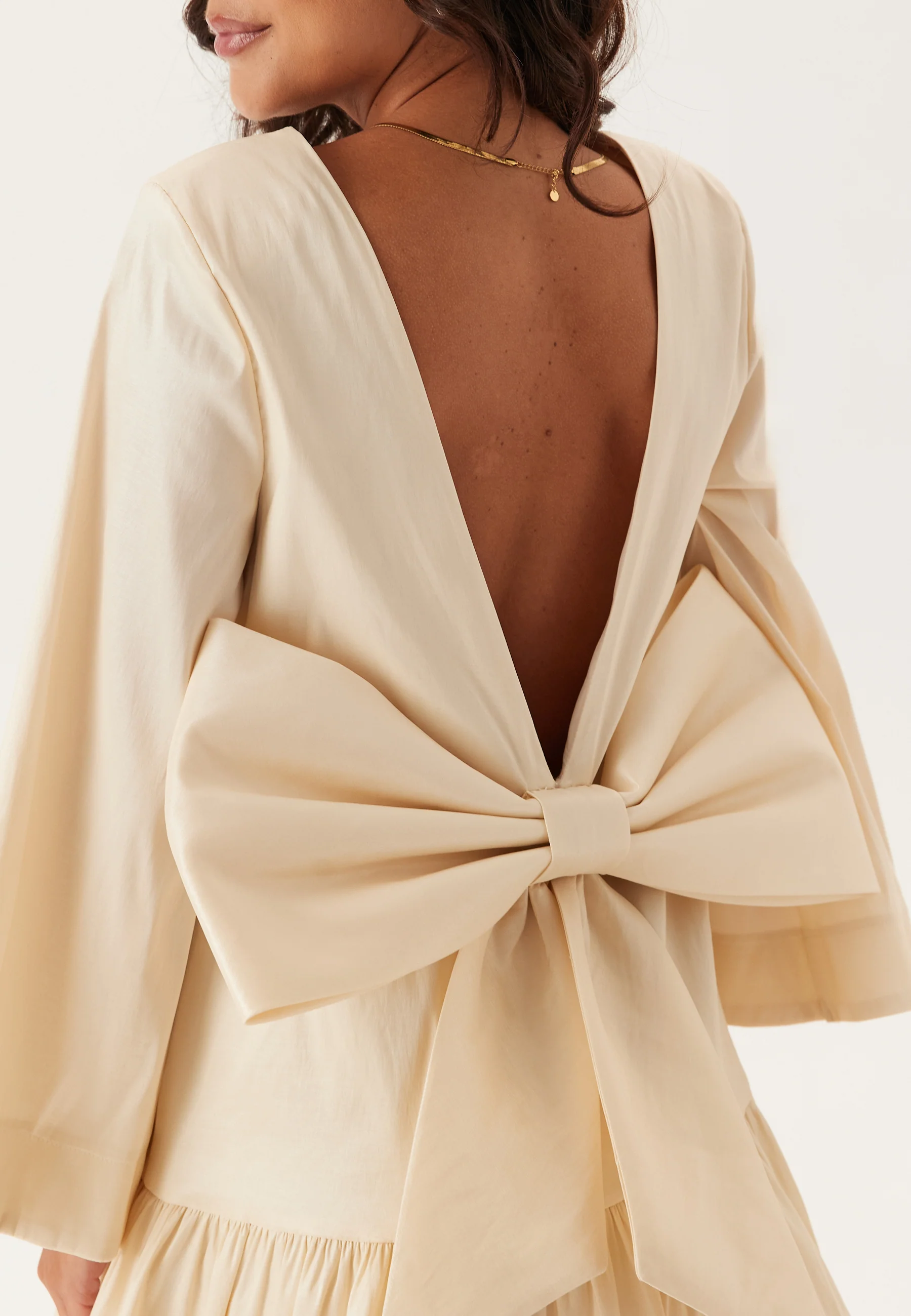 Bow Back Shift Dress - Image 4