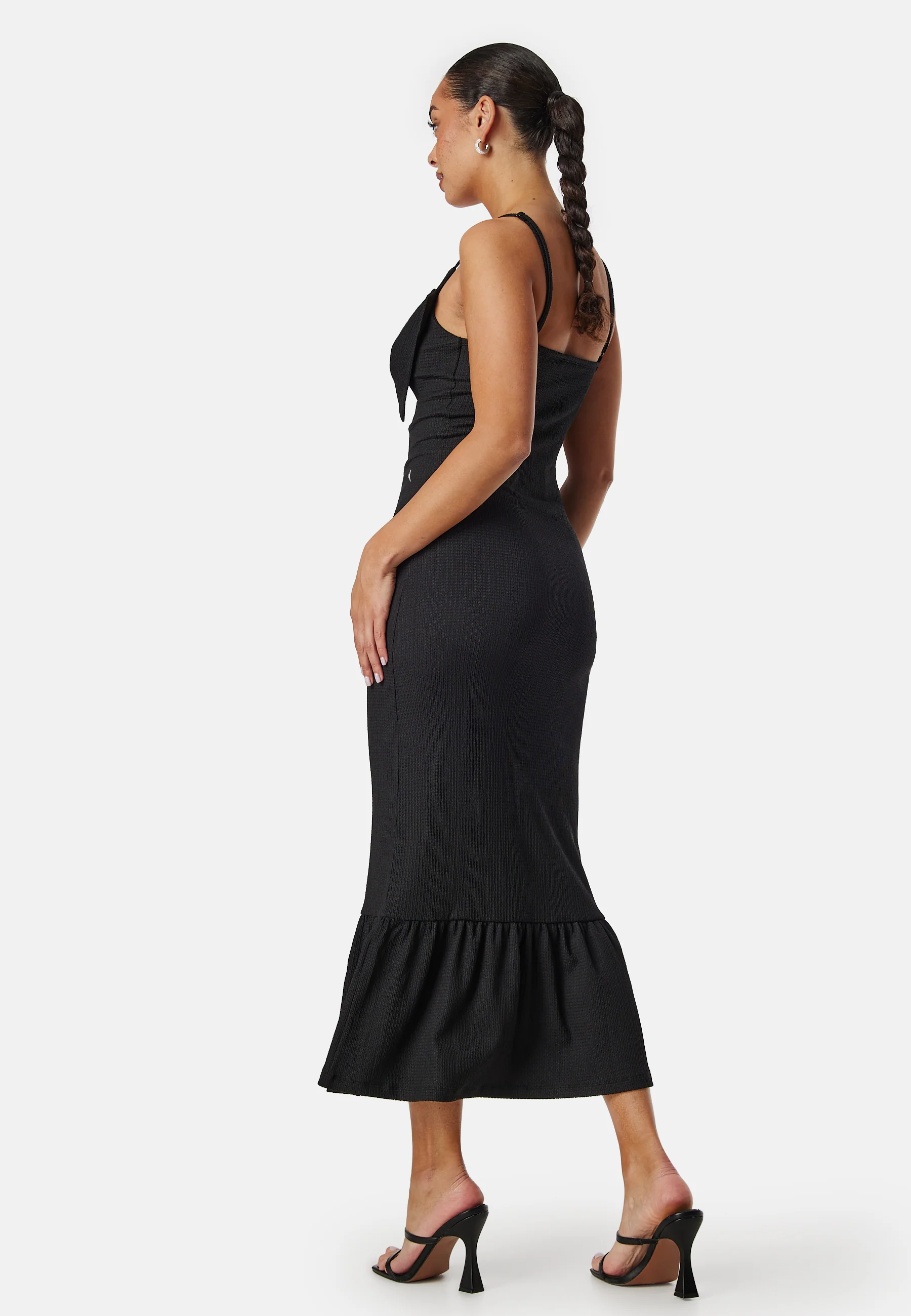 Bow Strap Midi Dress - Image 2