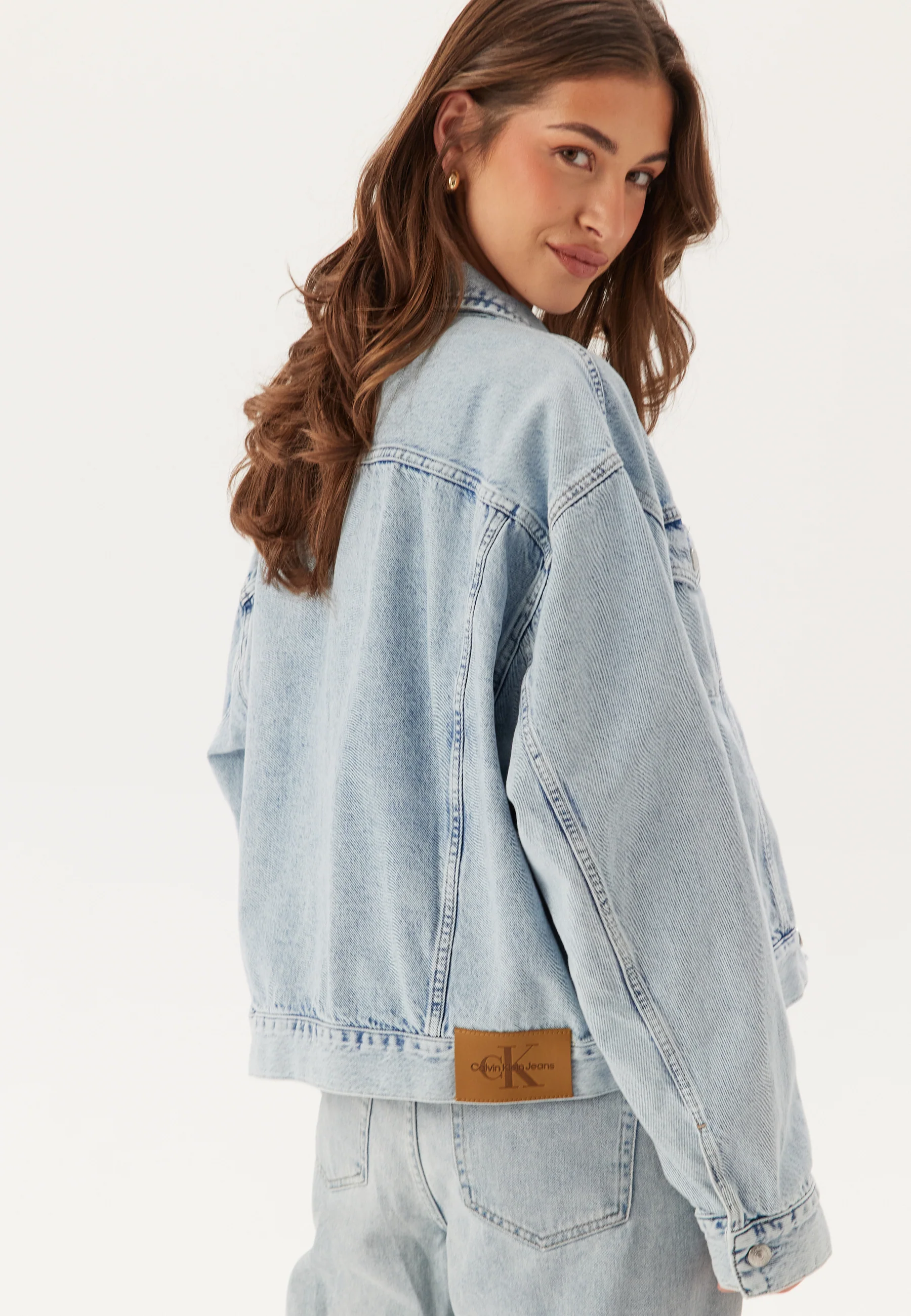 Boxy Denim Jacket - Image 2