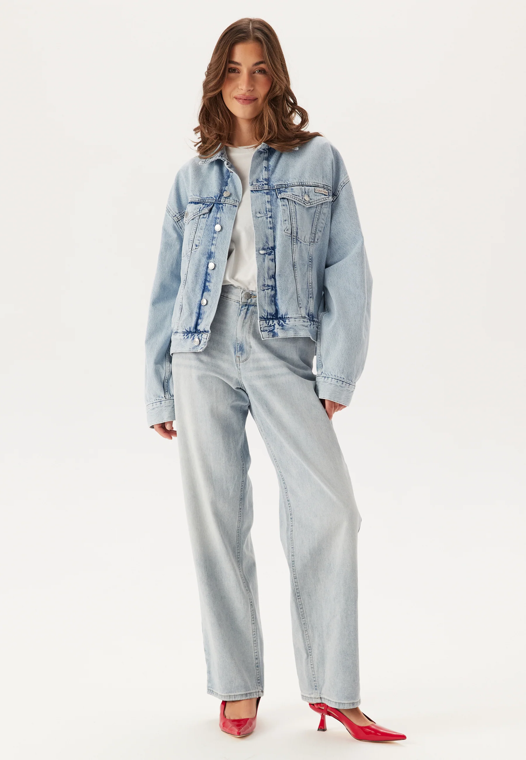 Boxy Denim Jacket - Image 3