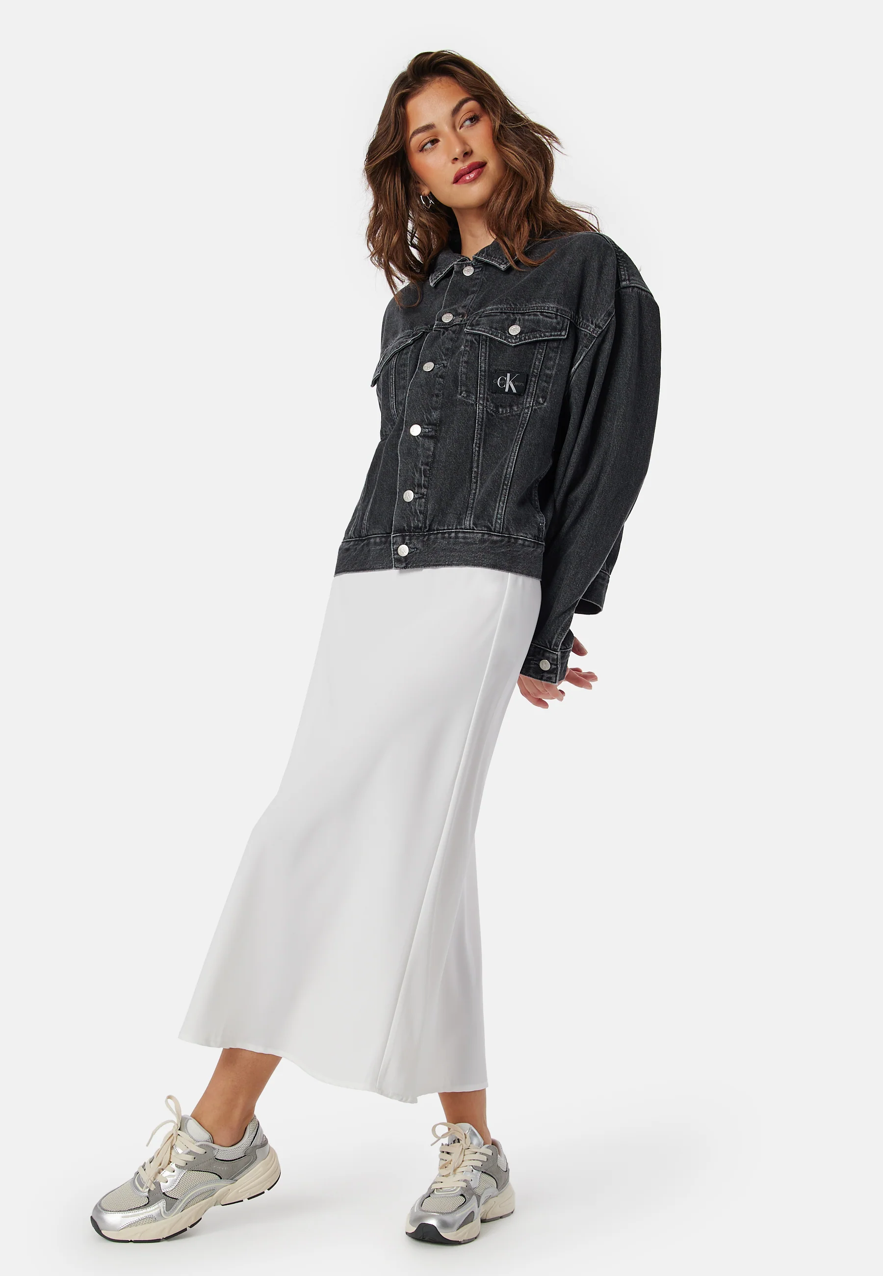 Boxy Denim Jacket - Image 3