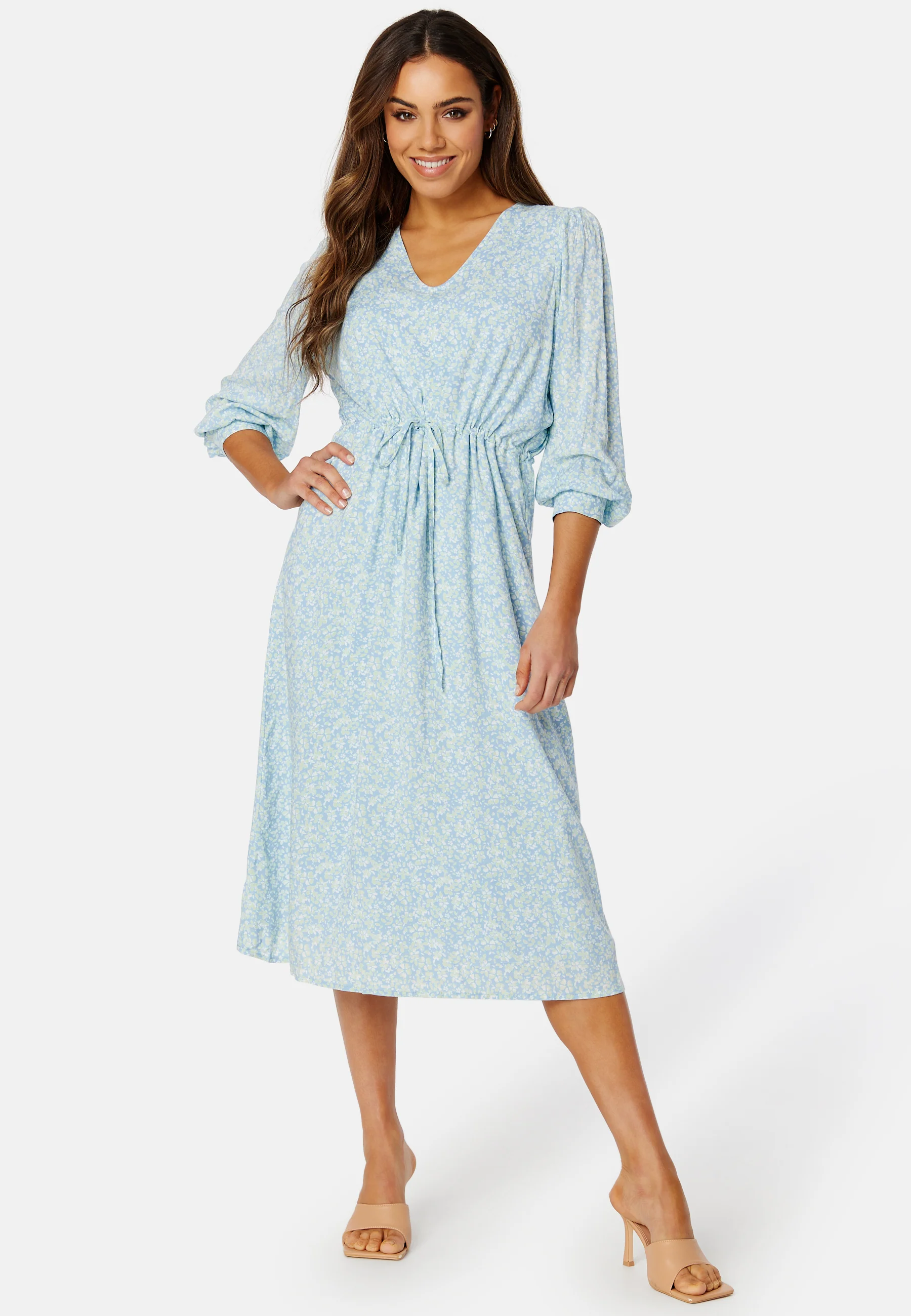 Brenda-Damina 7/8 Midi Dress - Image 2