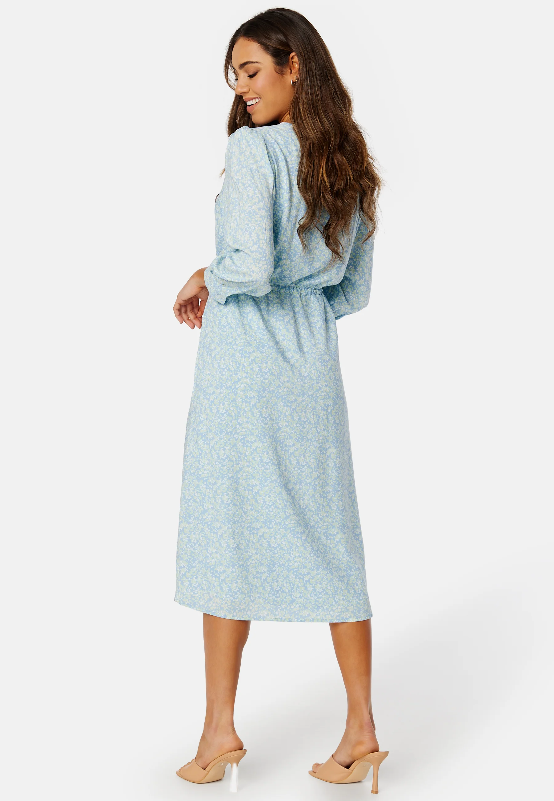 Brenda-Damina 7/8 Midi Dress - Image 3