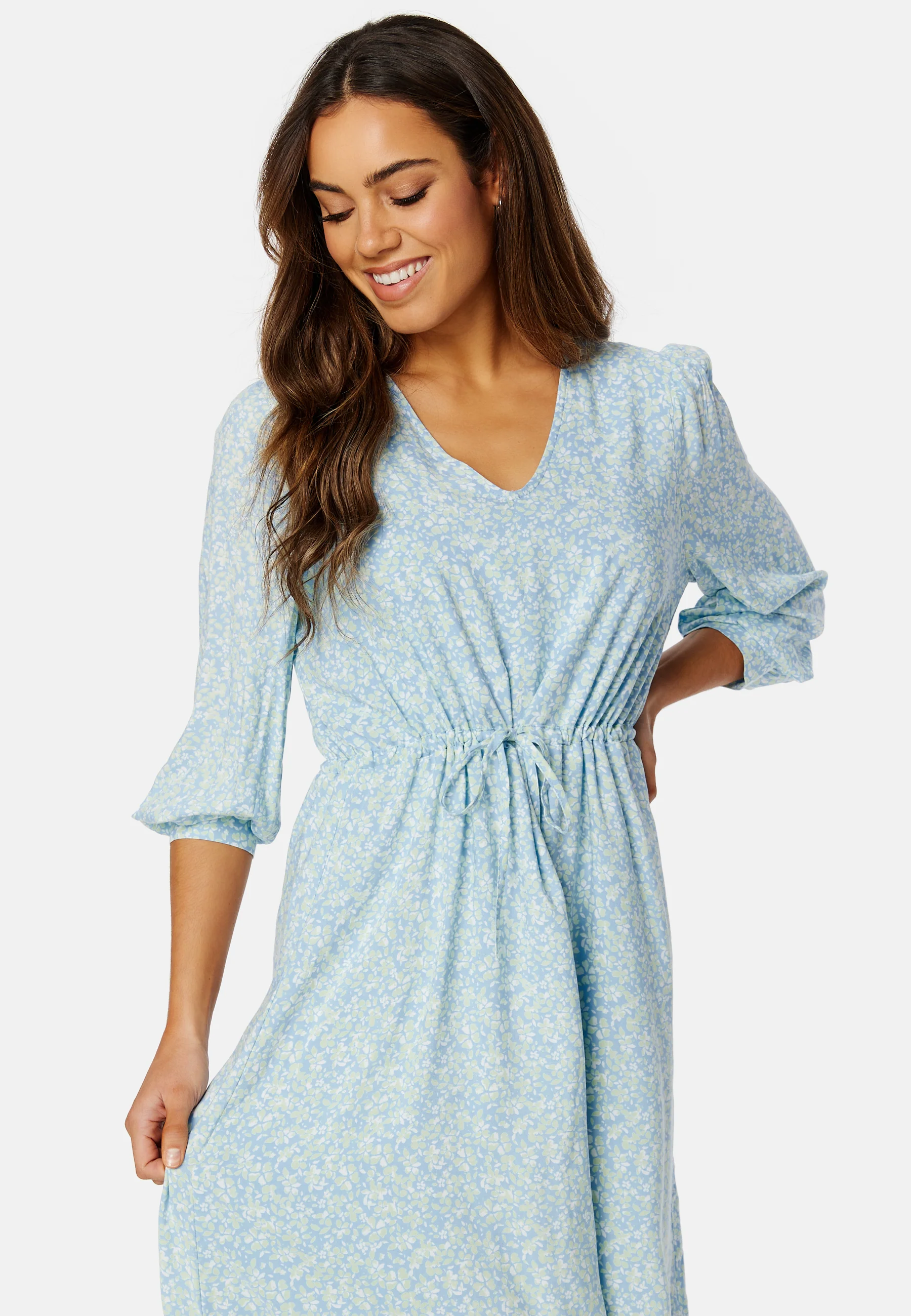 Brenda-Damina 7/8 Midi Dress - Image 4