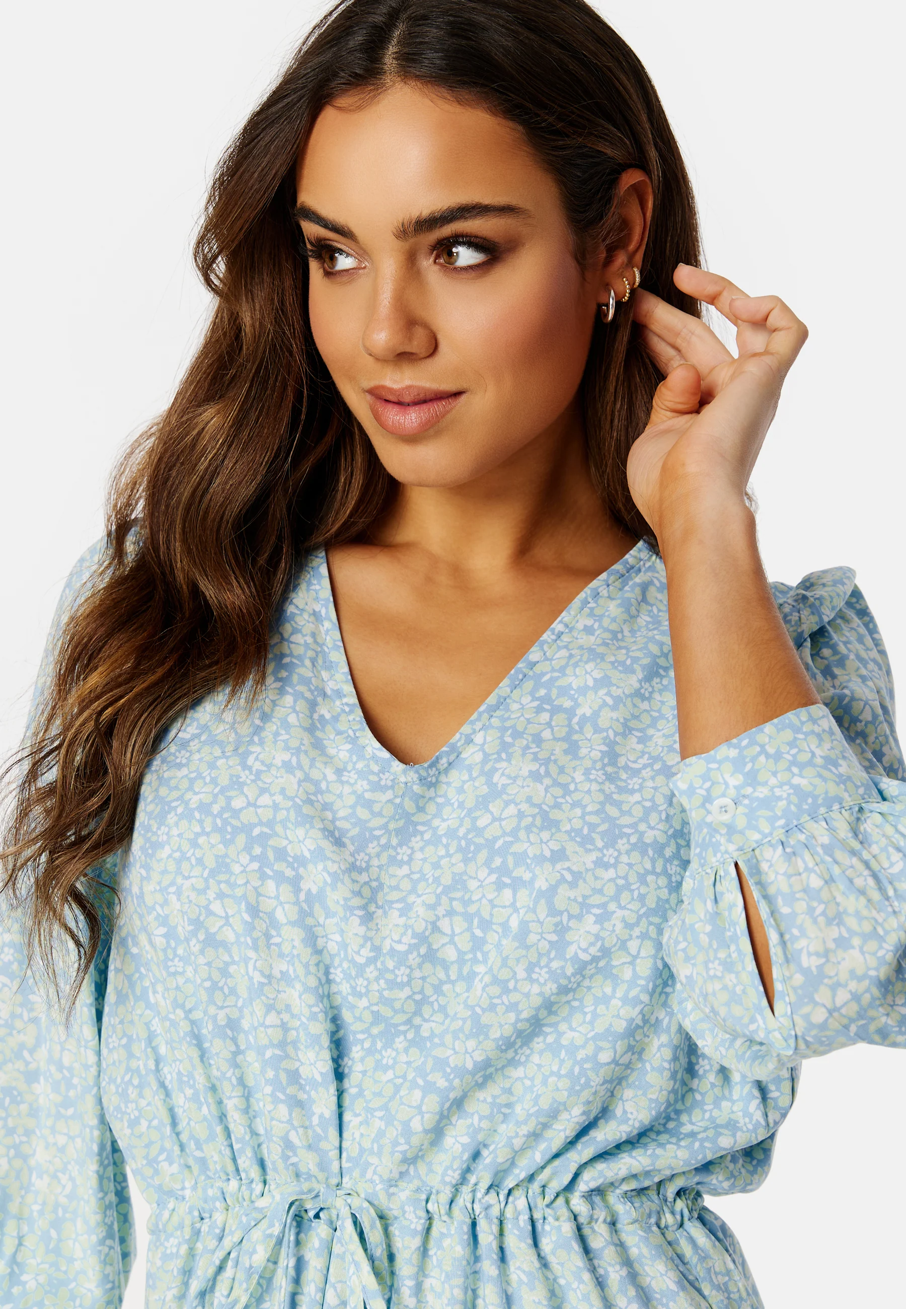 Brenda-Damina 7/8 Midi Dress - Image 5
