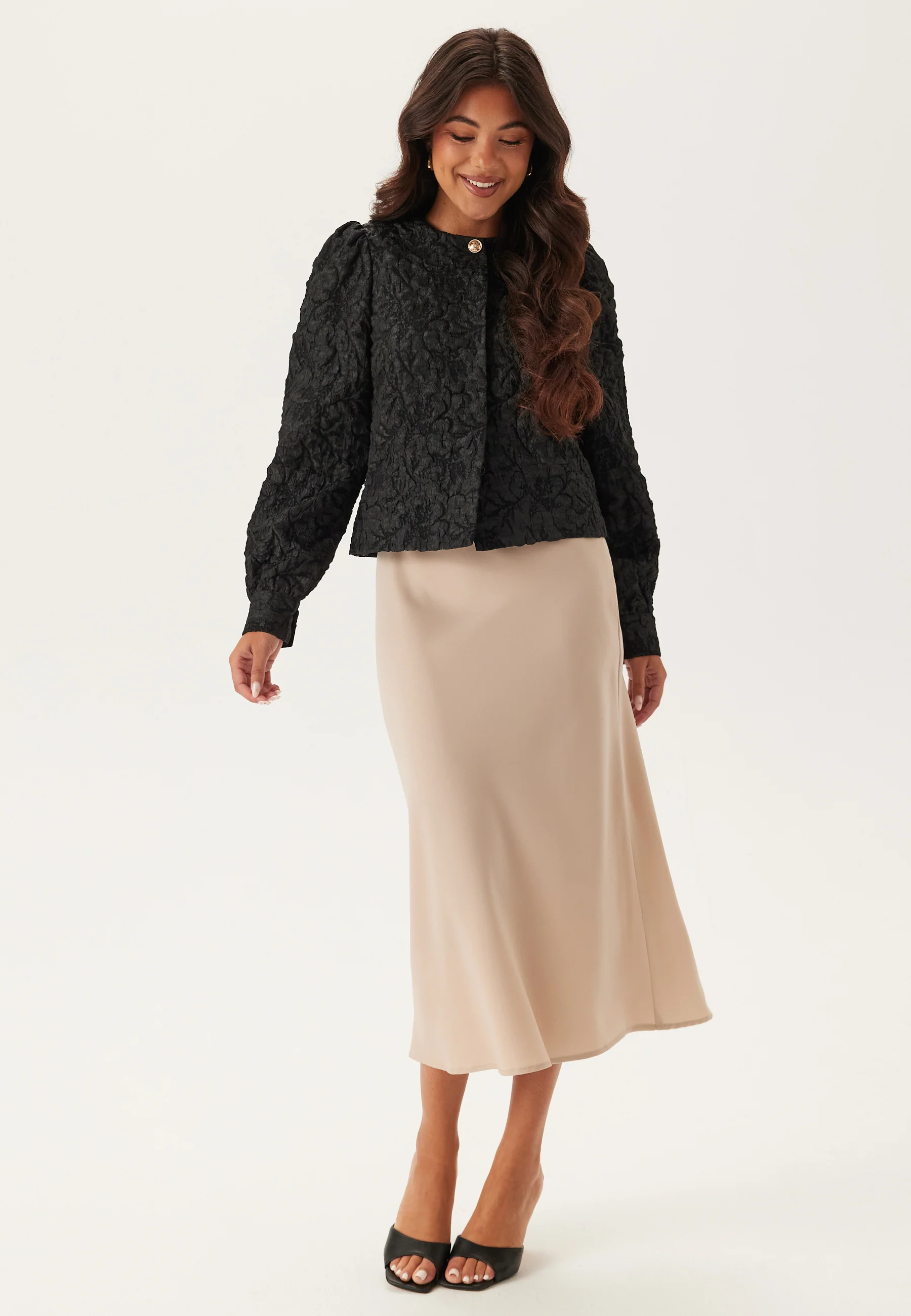 Brocade Short Jacket - Image 2