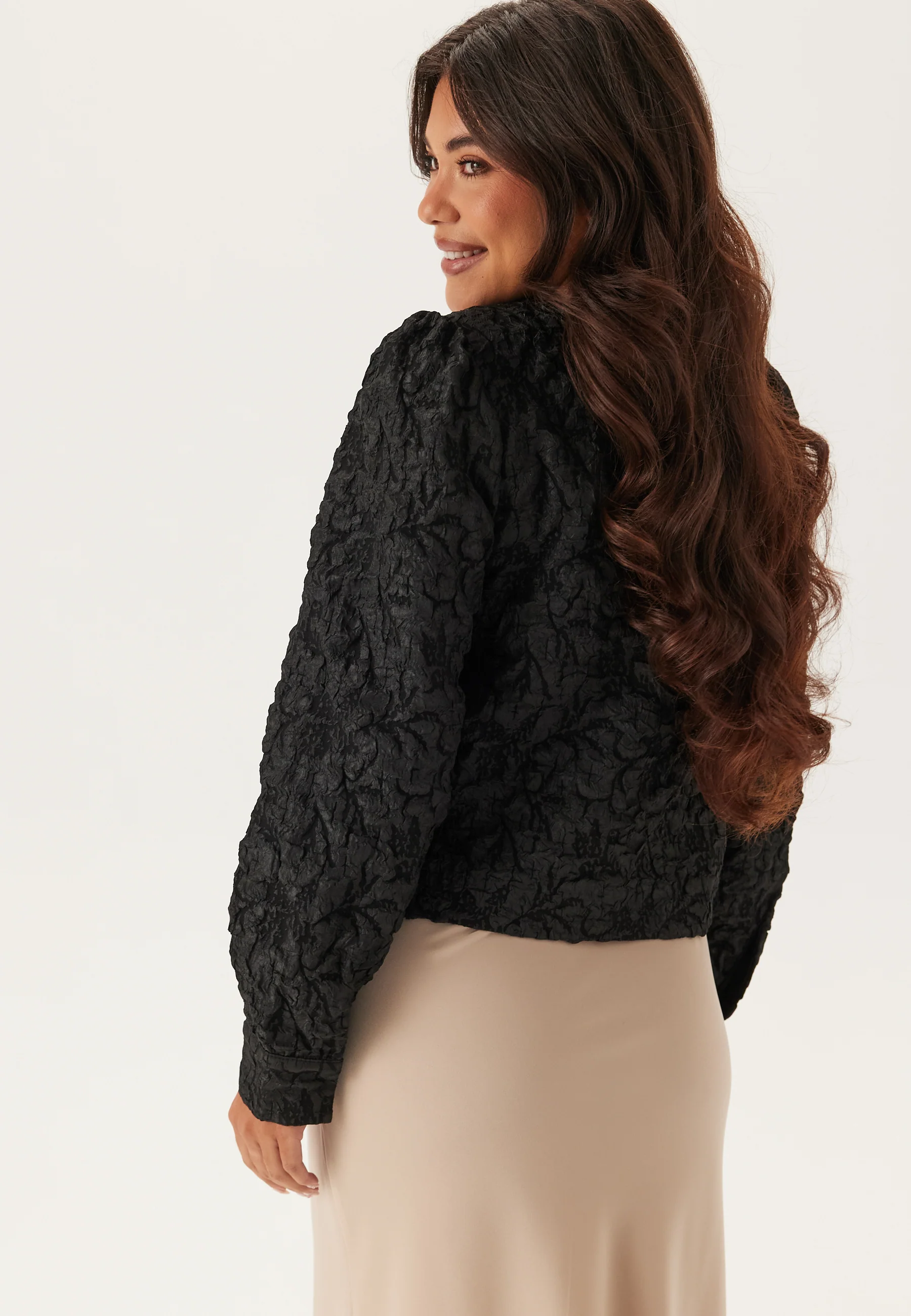 Brocade Short Jacket - Image 3