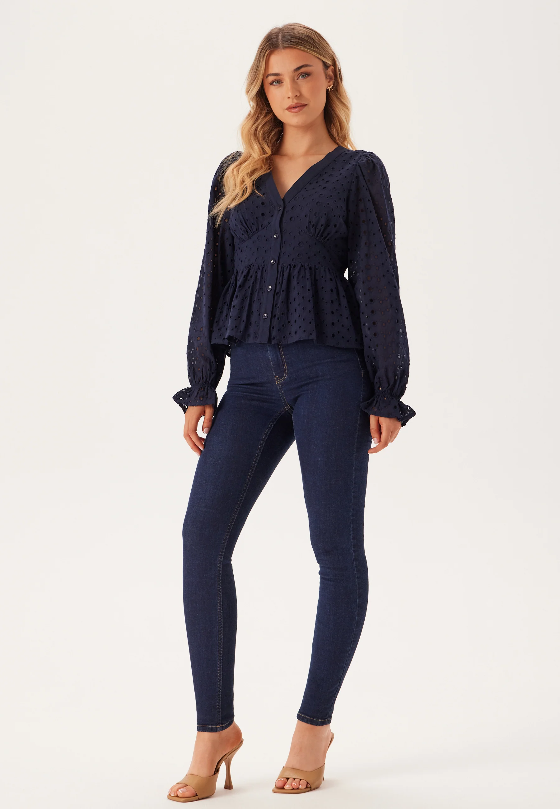Broderie Anglaise Blouse - Image 3