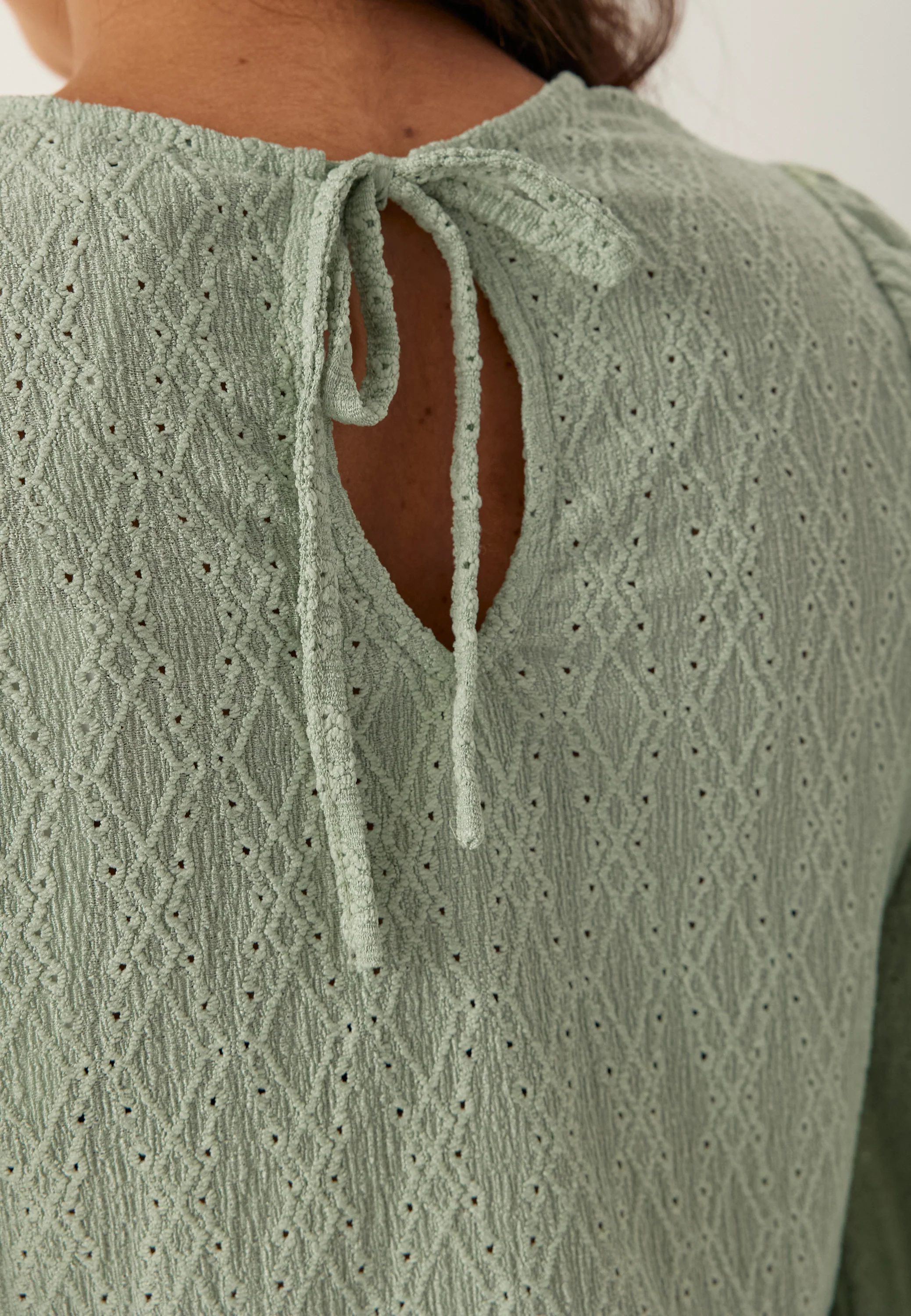 Broderie Anglaise Blouse - Image 4