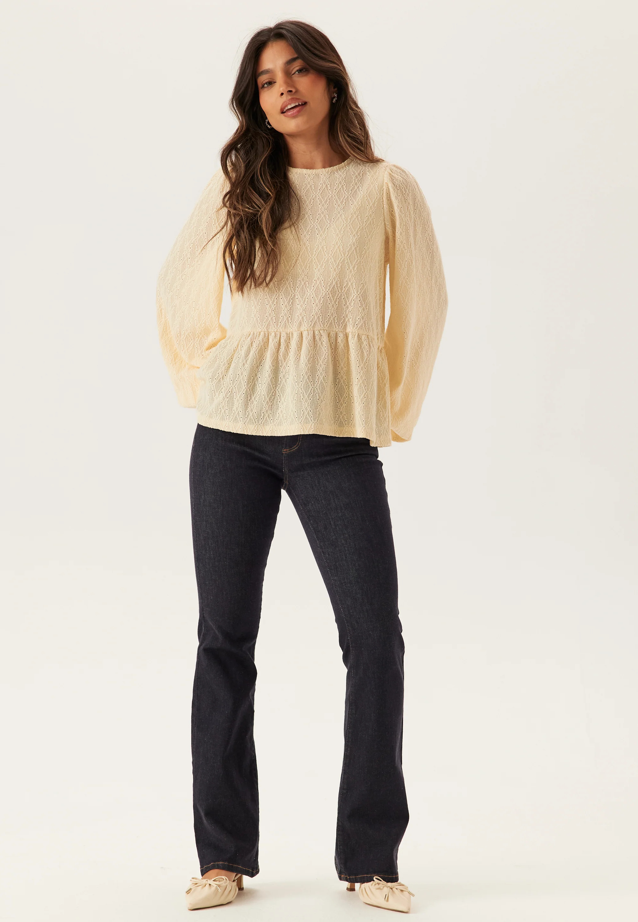 Broderie Anglaise Blouse - Image 3