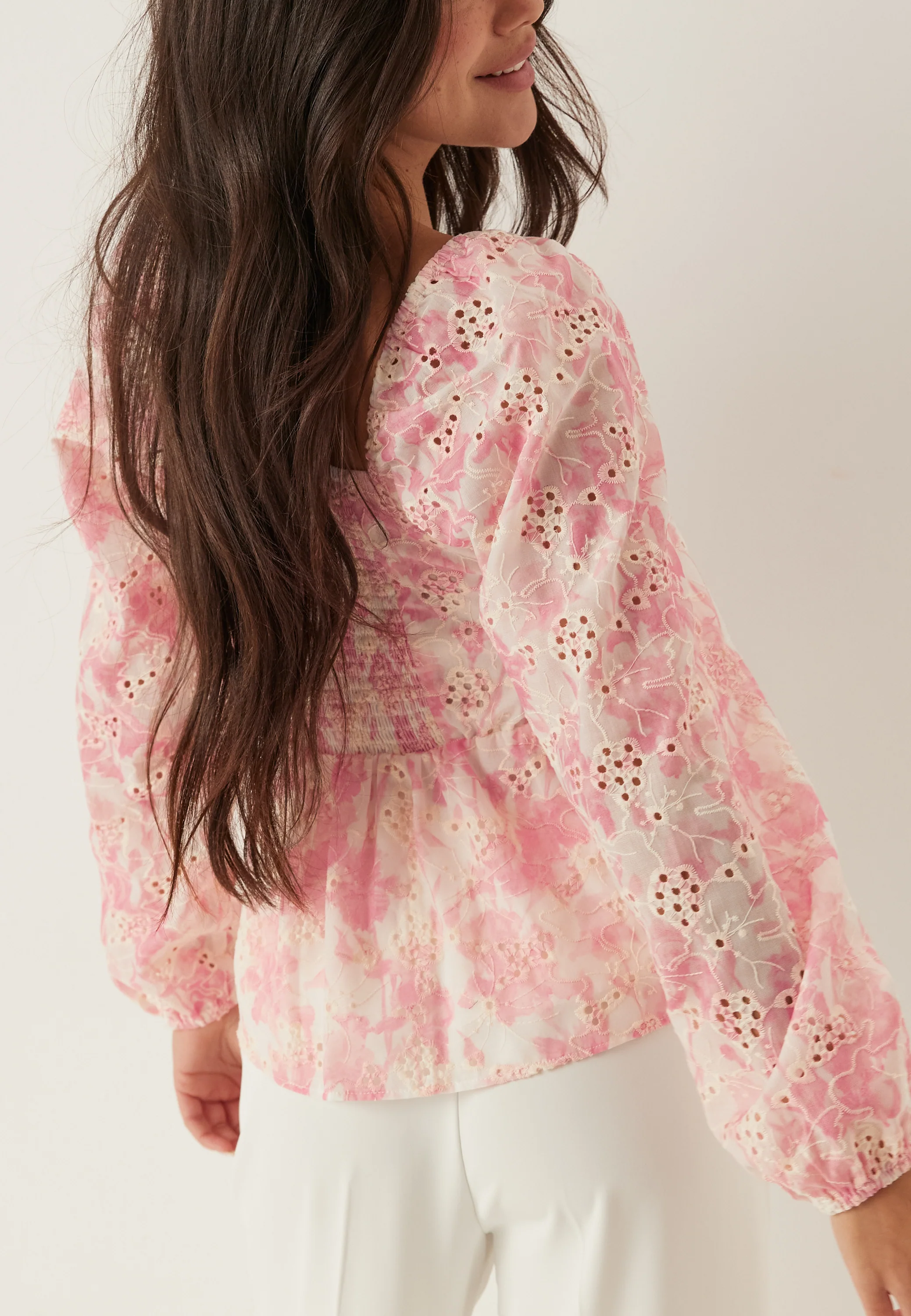 Broderie Anglaise Blouse - Image 2