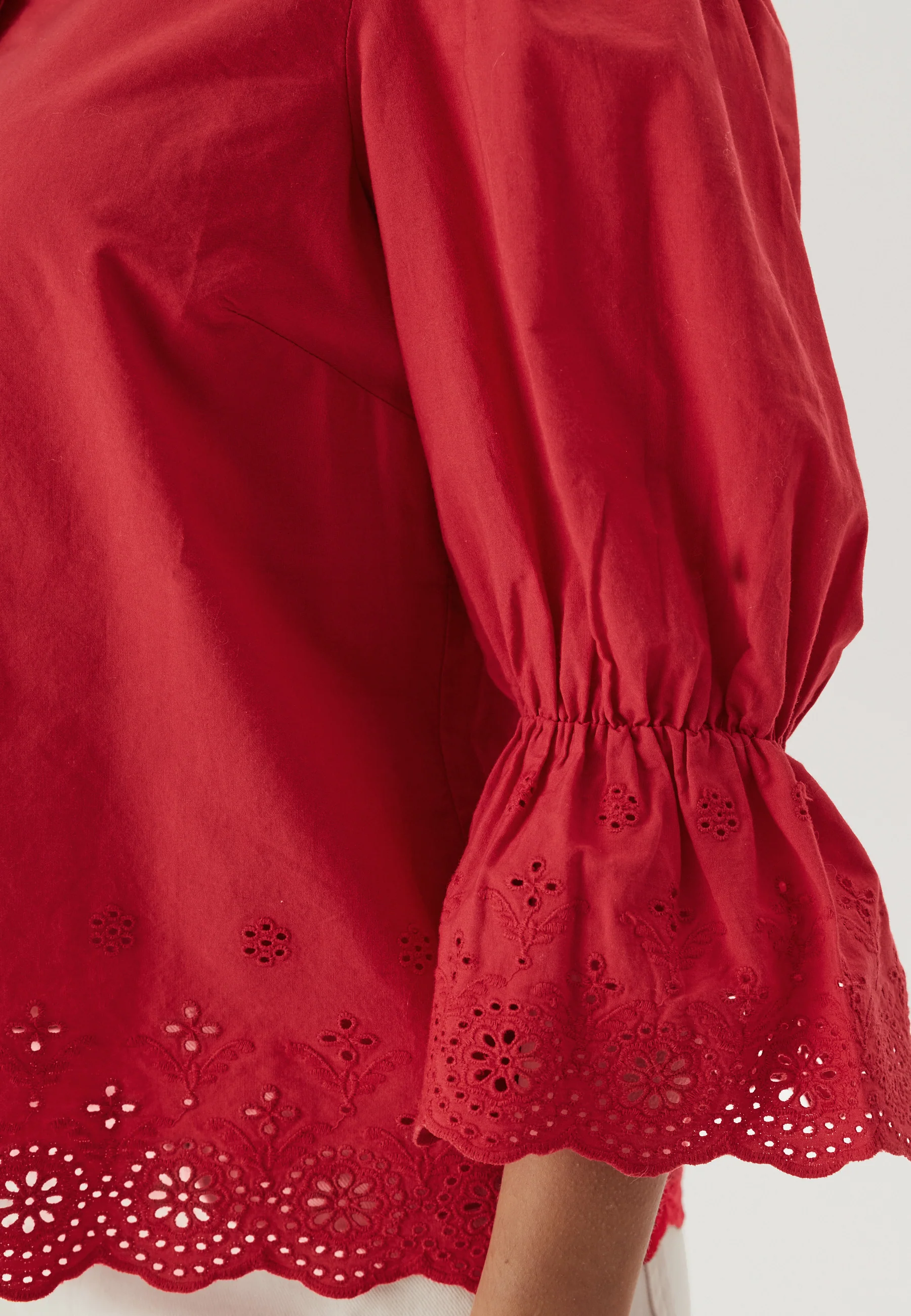Broderie Anglaise Blouse - Image 4