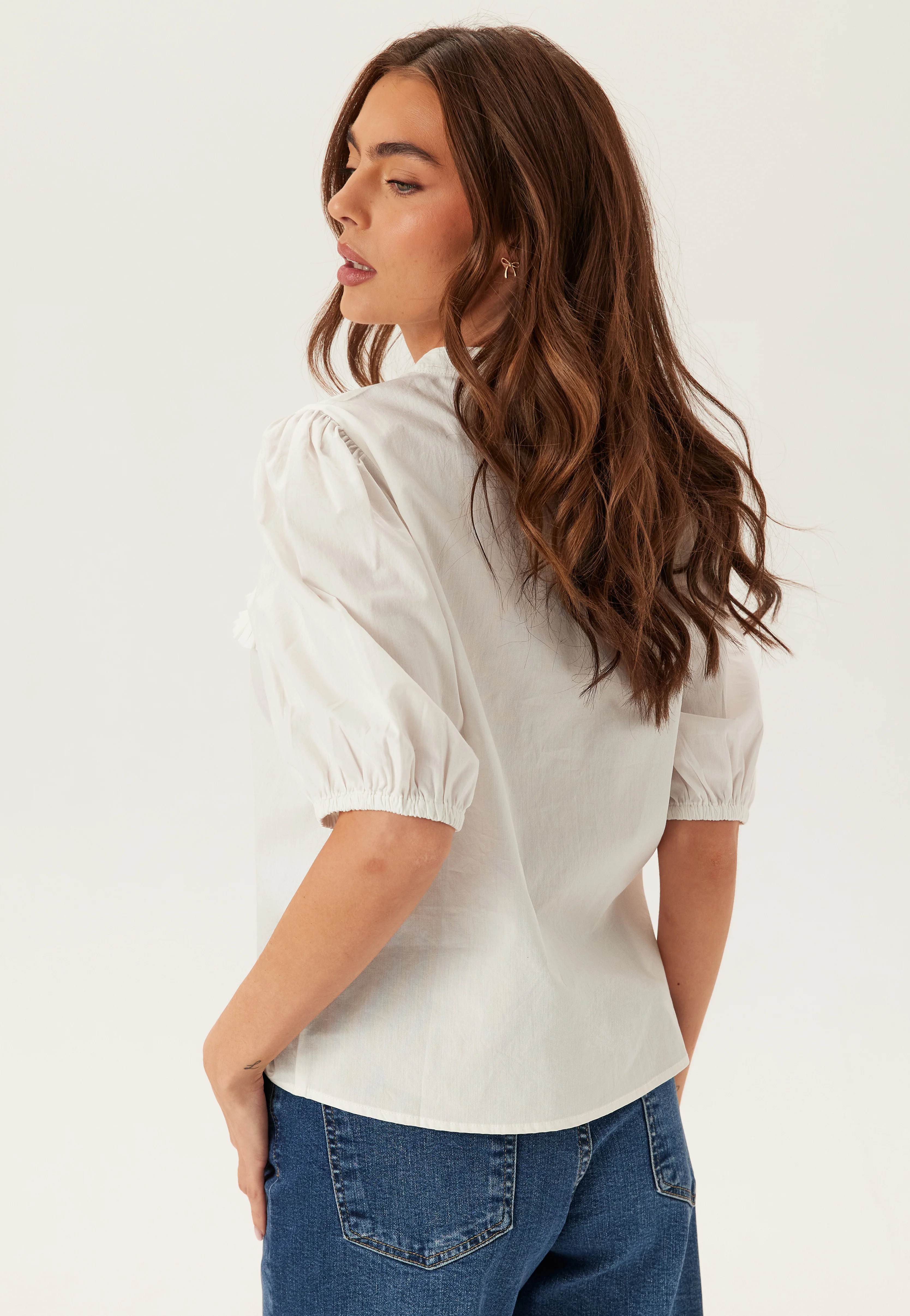 Broderie Anglaise Blouse - Image 2