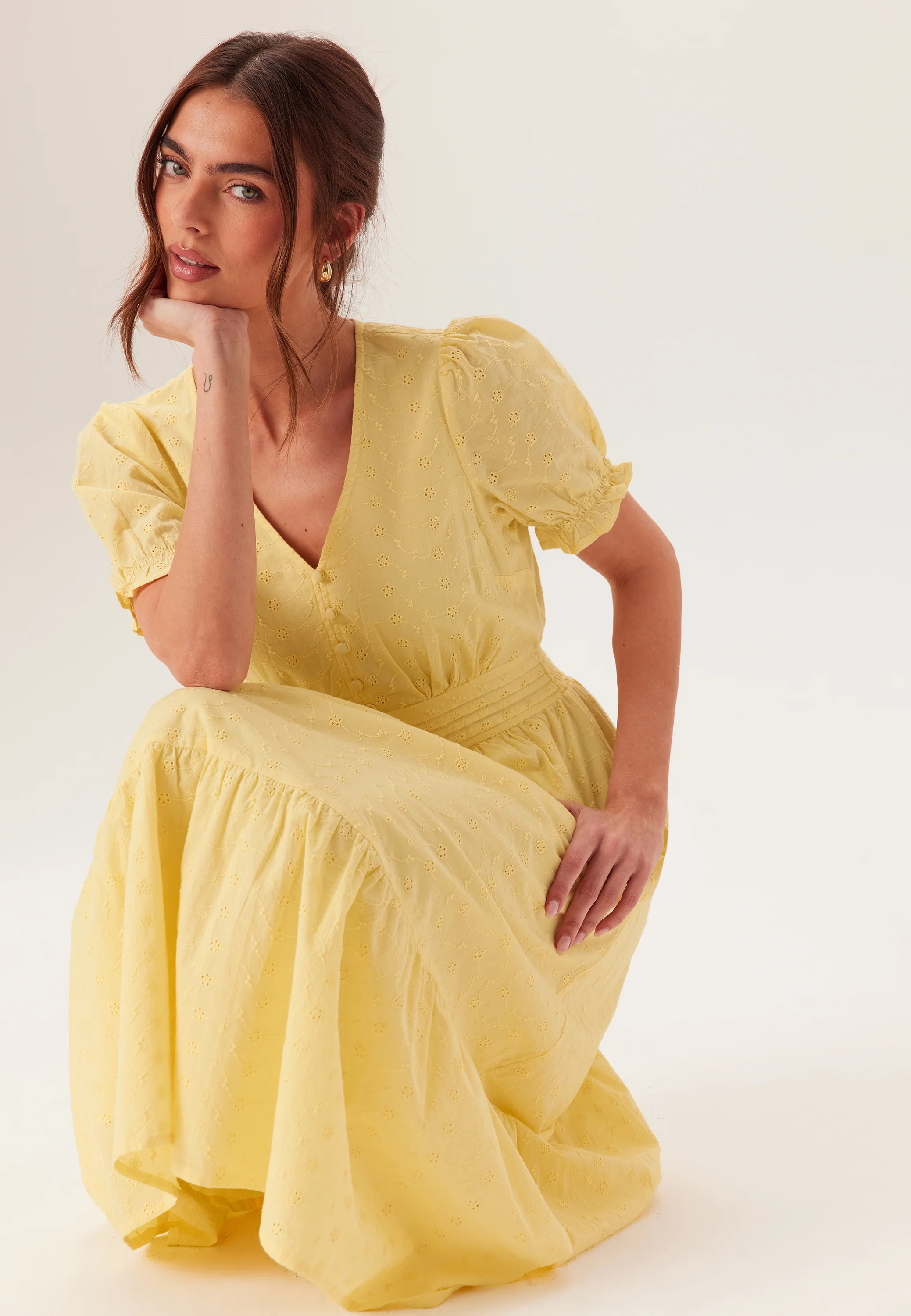 Broderie Anglaise Dress - Image 2