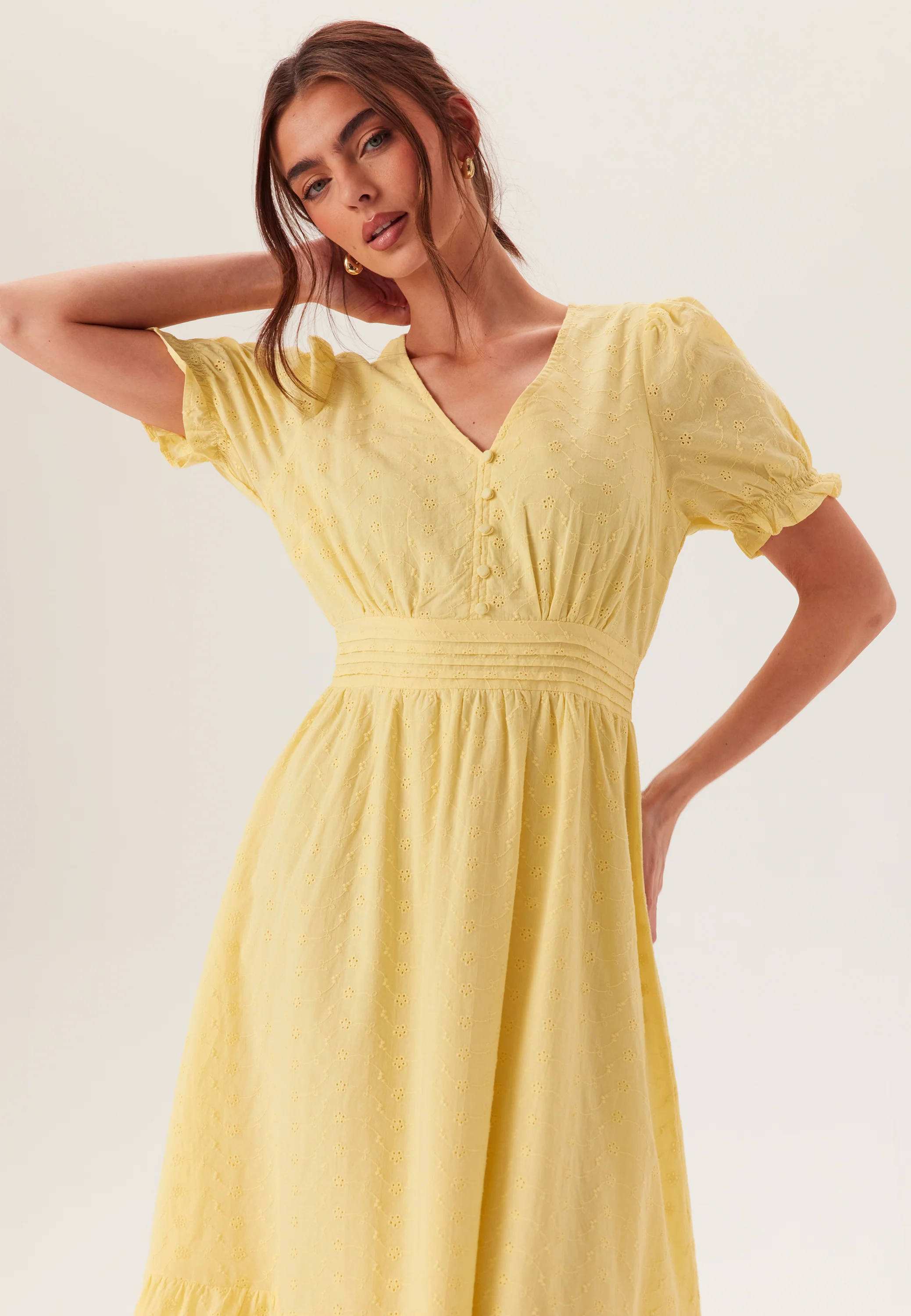 Broderie Anglaise Dress - Image 4