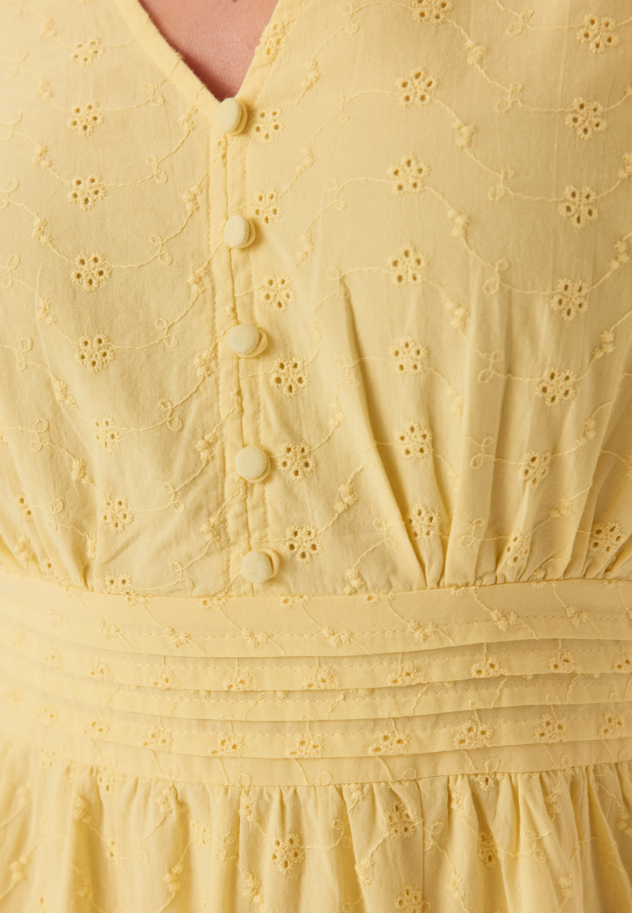 Broderie Anglaise Dress - Image 5