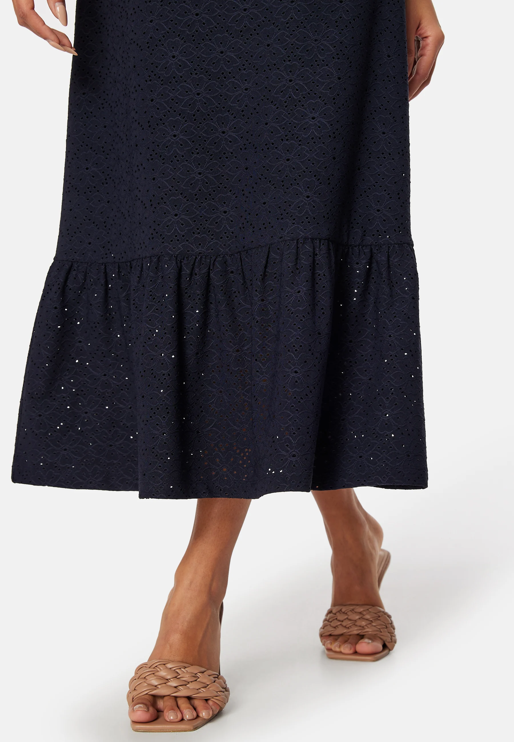 Broderie Anglaise Dress - Image 4