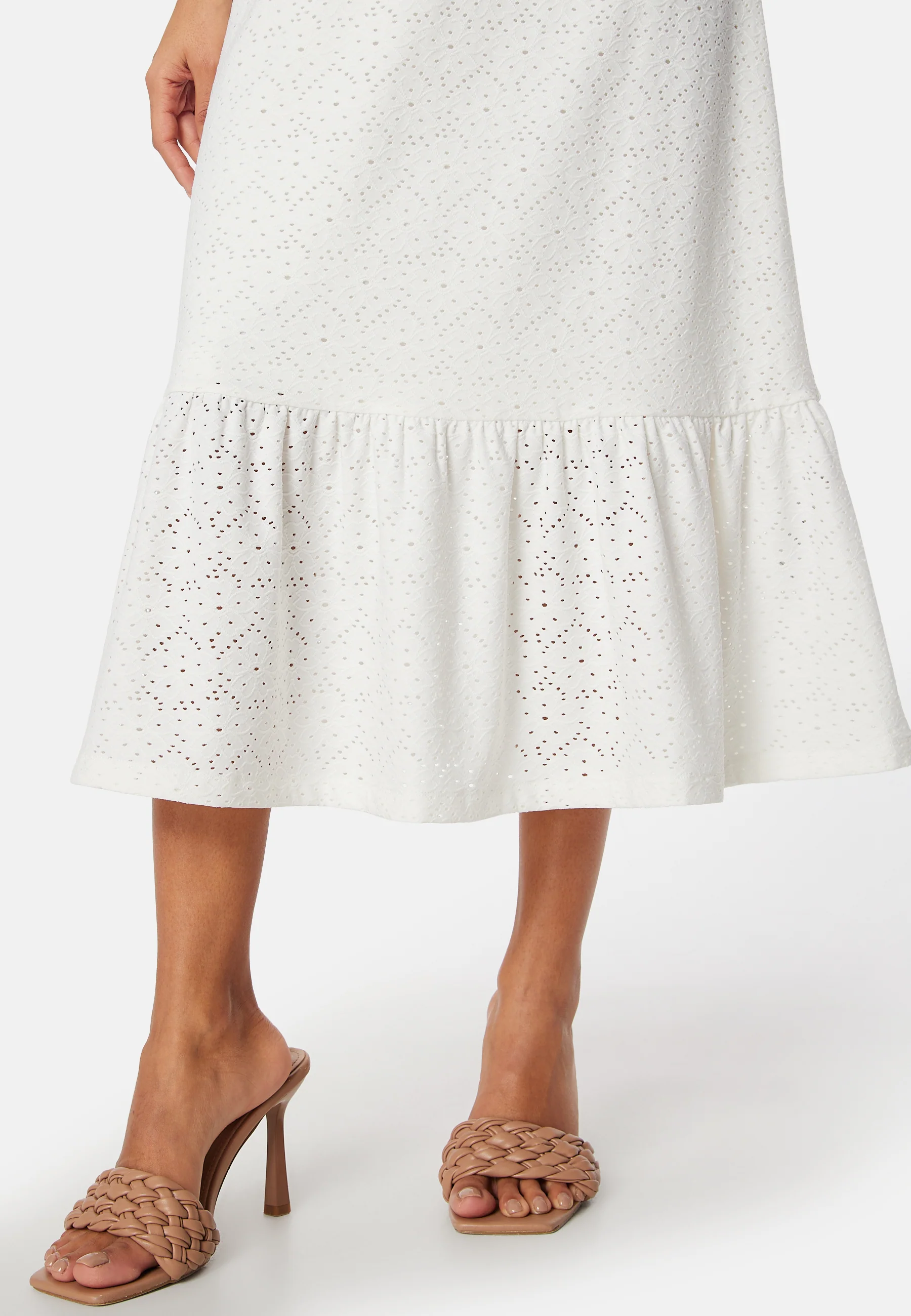 Broderie Anglaise Dress - Image 3