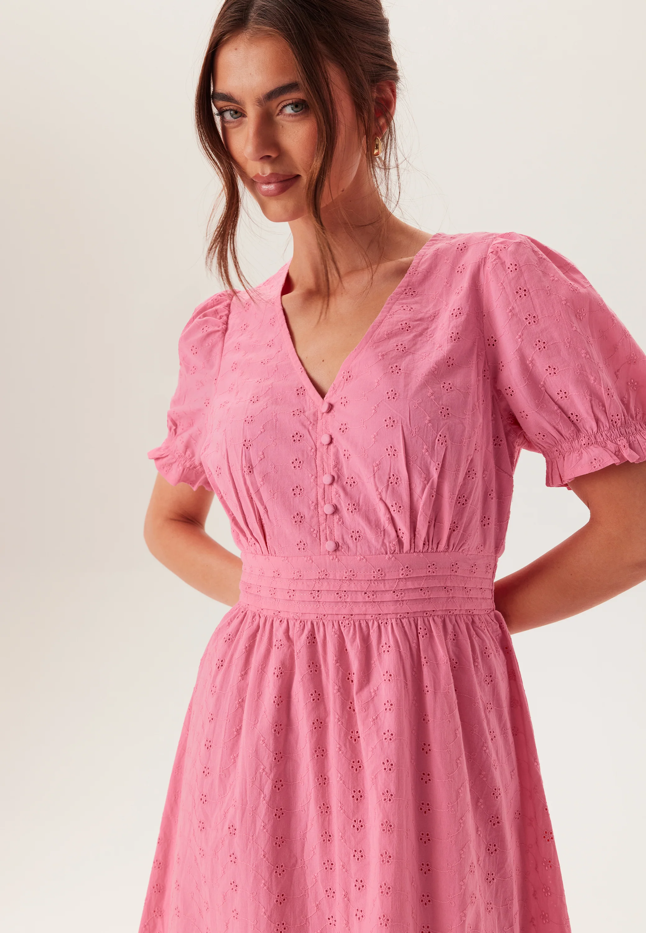Broderie Anglaise Dress - Image 2