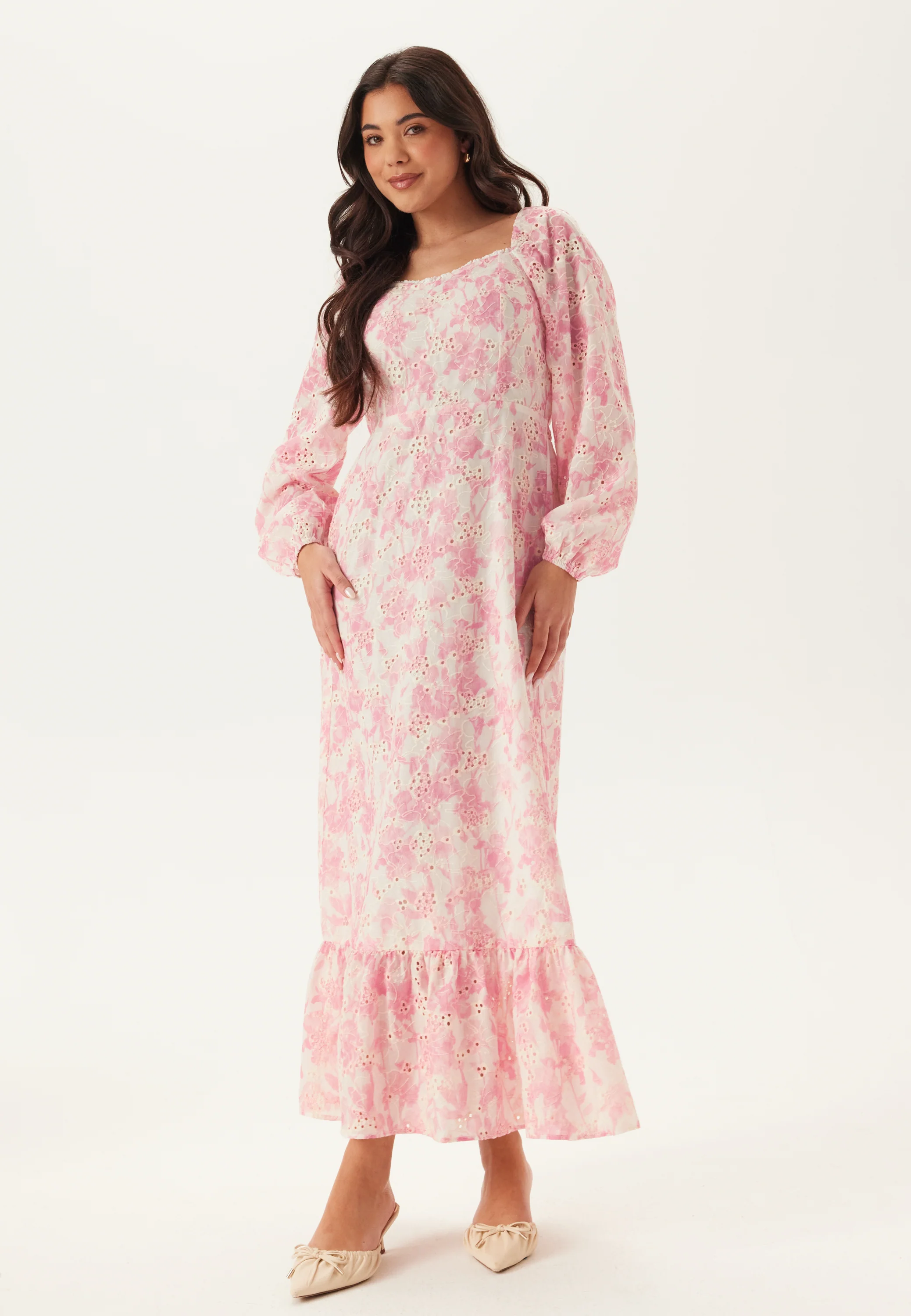Broderie Anglaise Dress