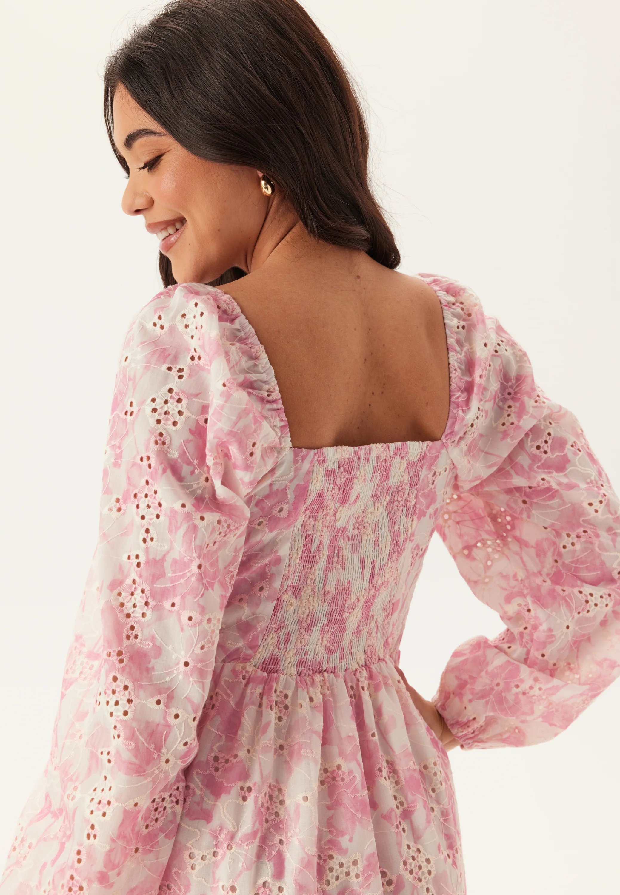 Broderie Anglaise Dress - Image 3