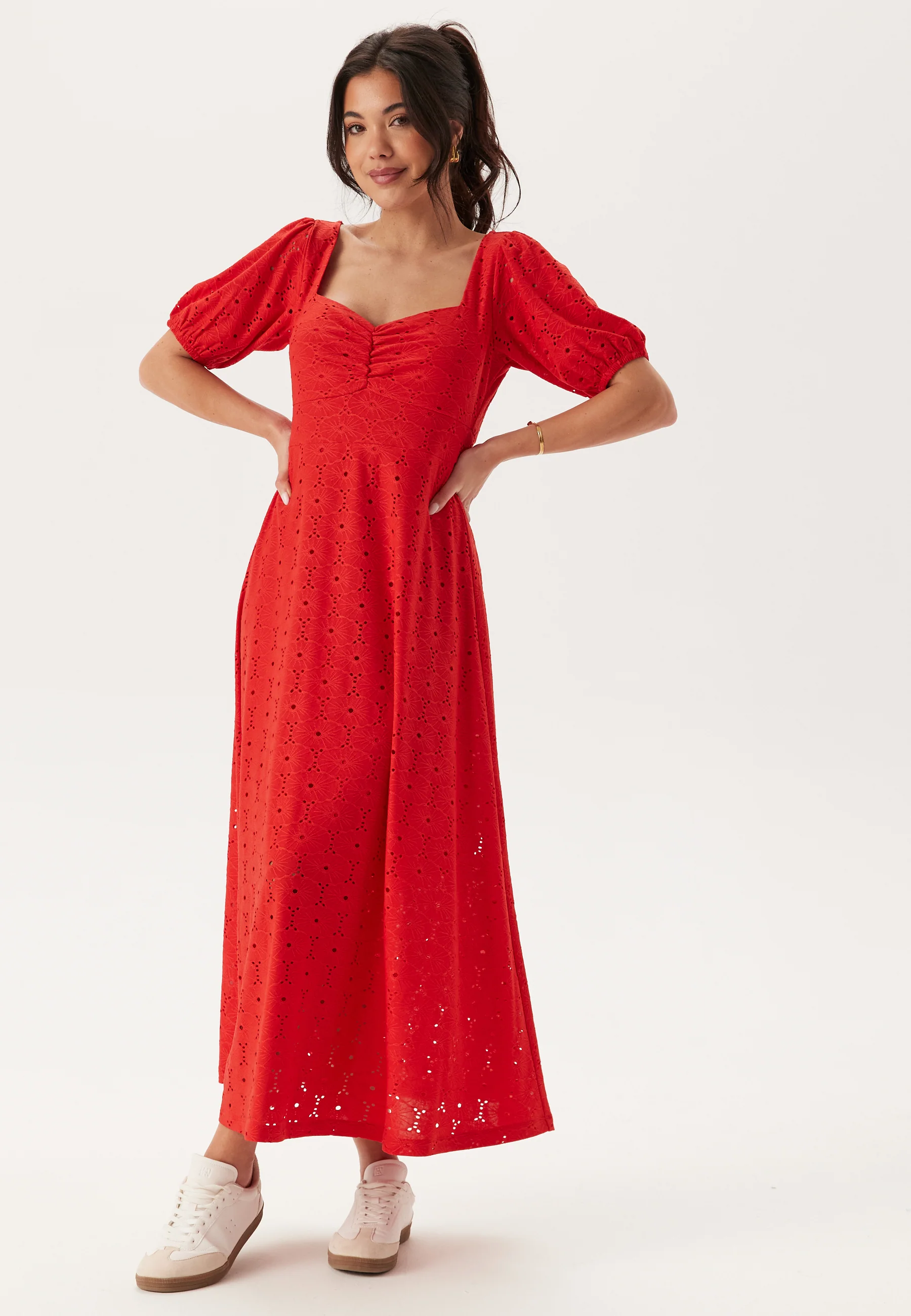 Broderie Anglaise Dress - Image 3