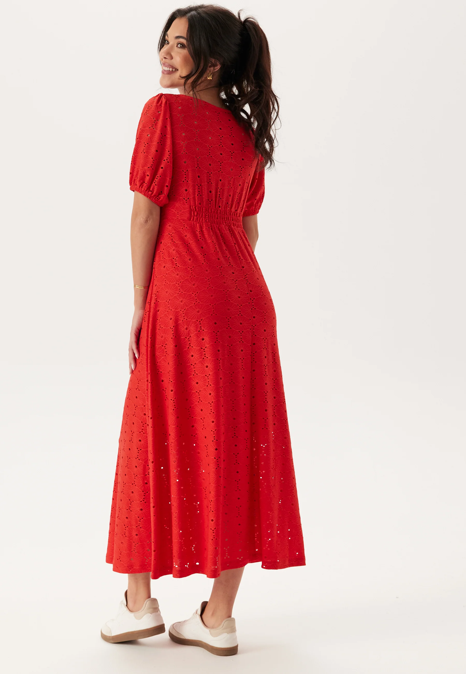 Broderie Anglaise Dress - Image 4